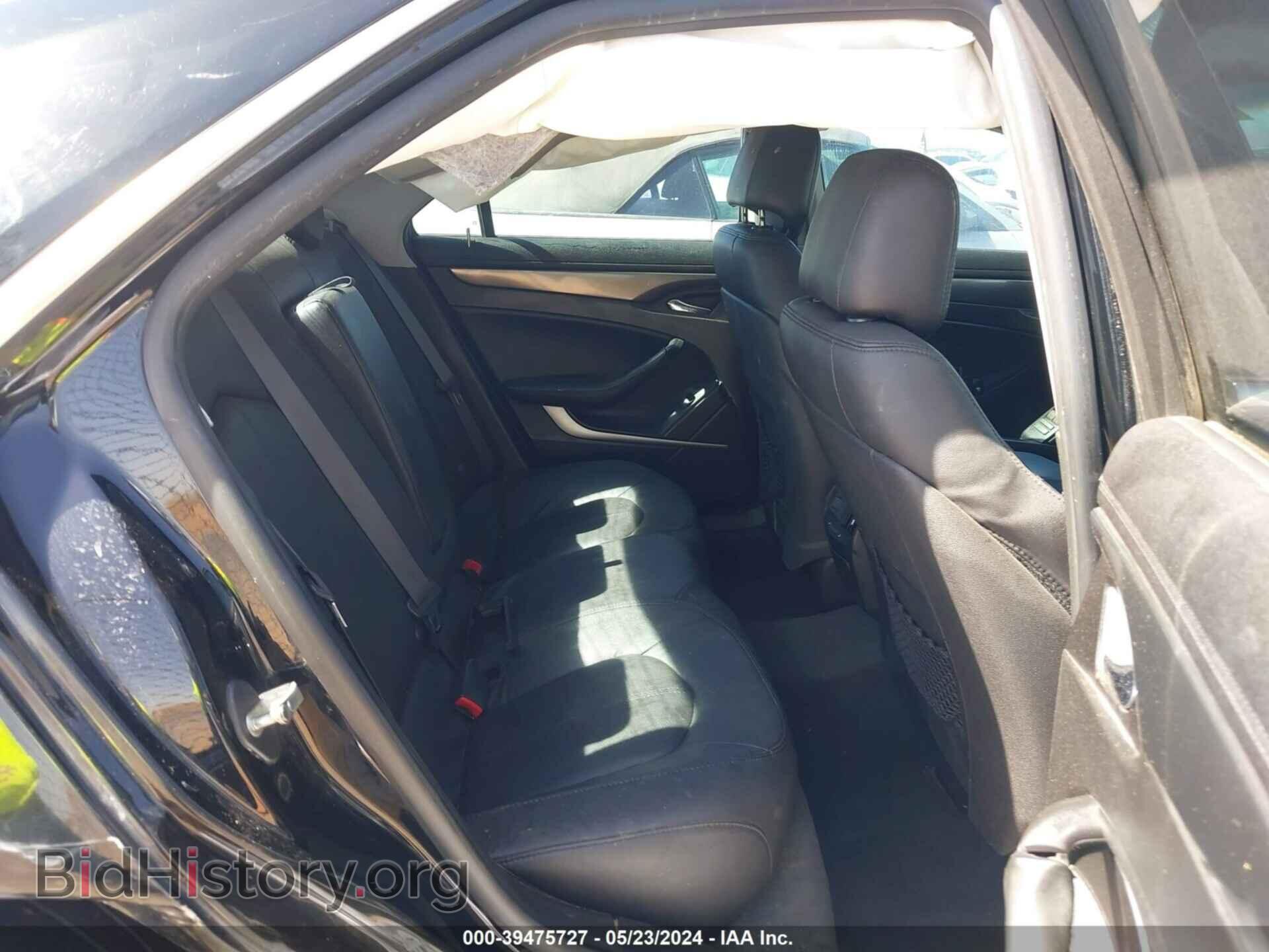2011 CADILLAC CTS - VIN: 1G6DA5EY4B0161628 - Фото 8