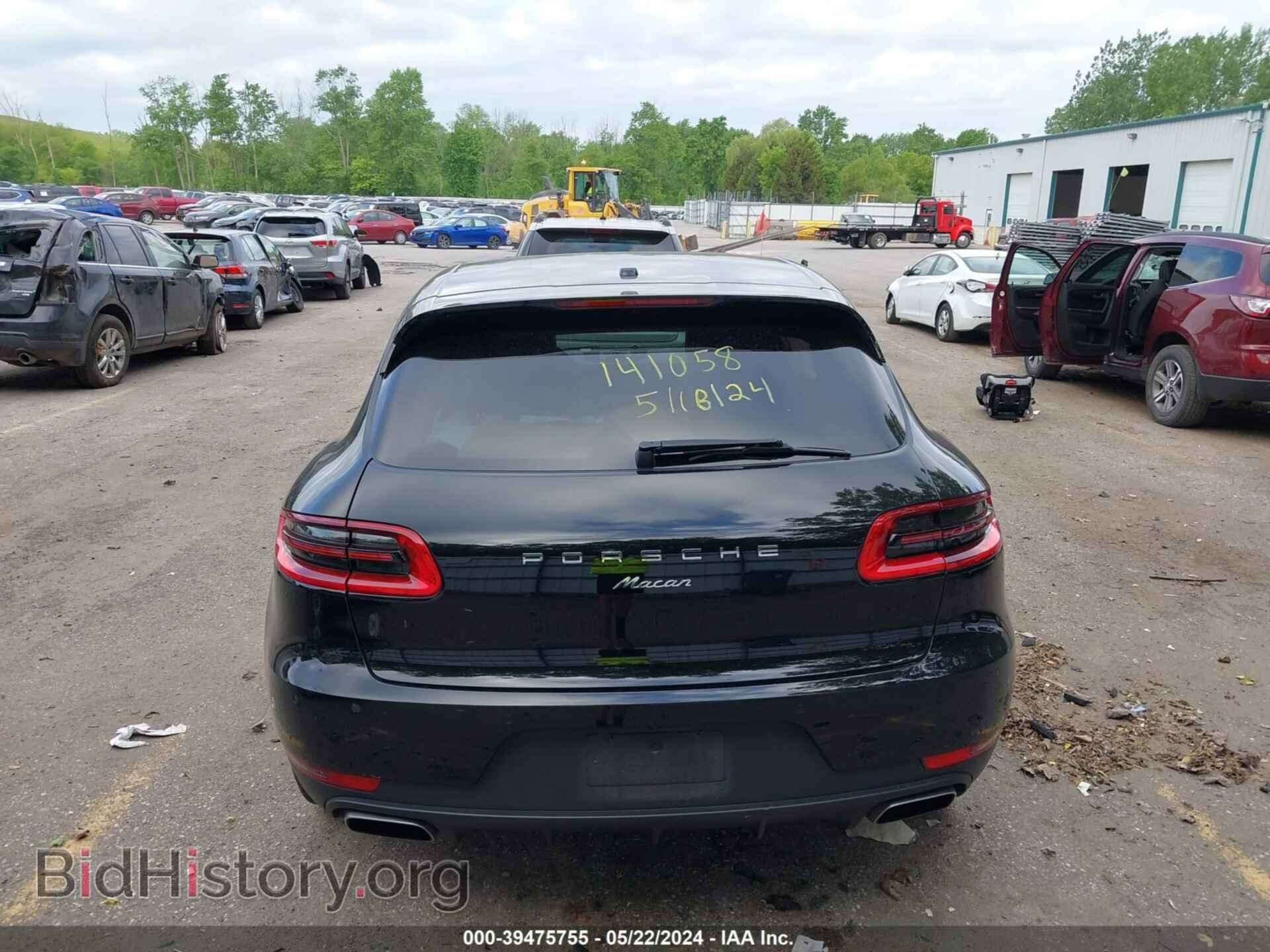 2017 PORSCHE MACAN - VIN: WP1AA2A51HLB81402 - Photo 16