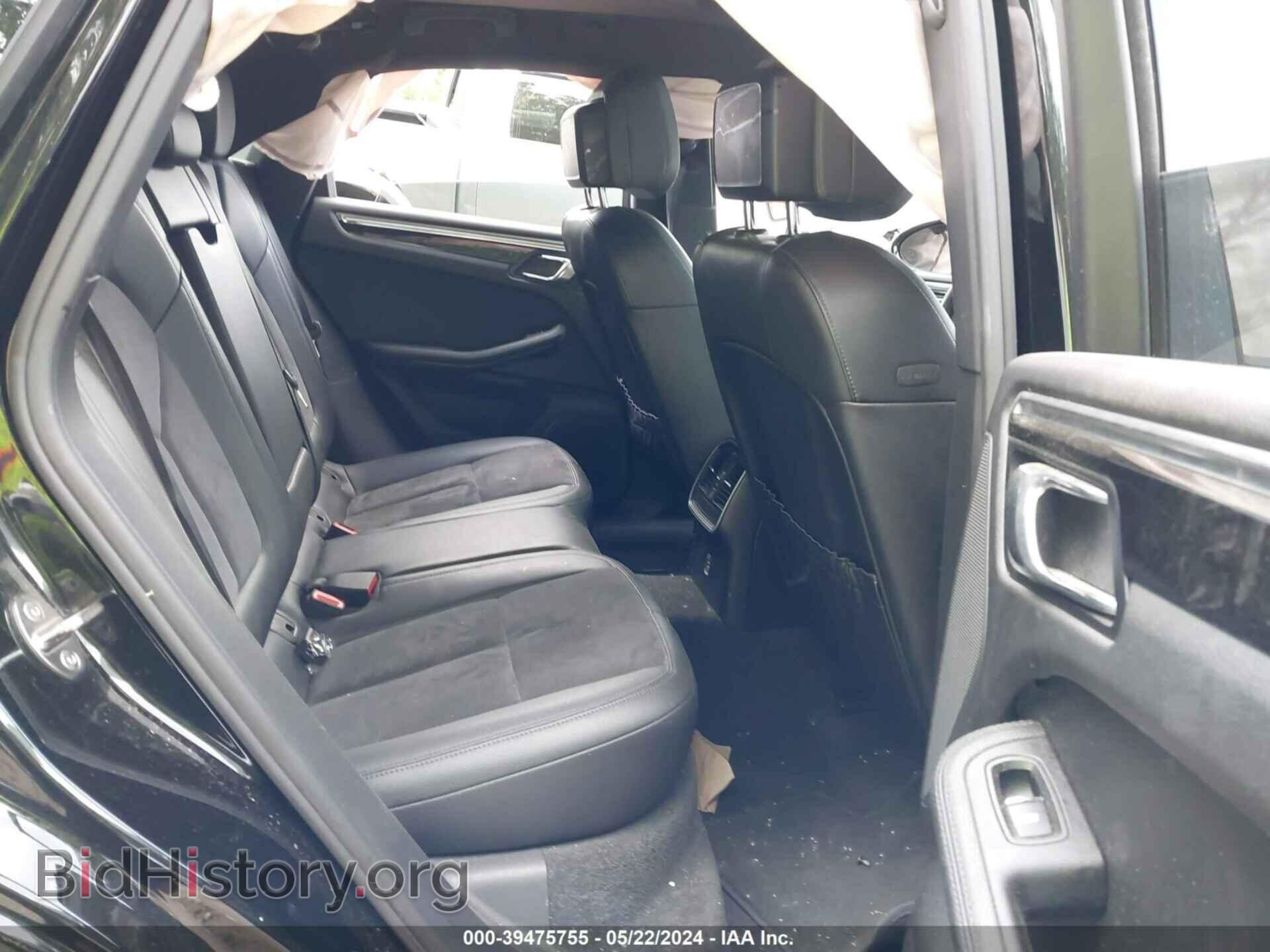 2017 PORSCHE MACAN - VIN: WP1AA2A51HLB81402 - Photo 8