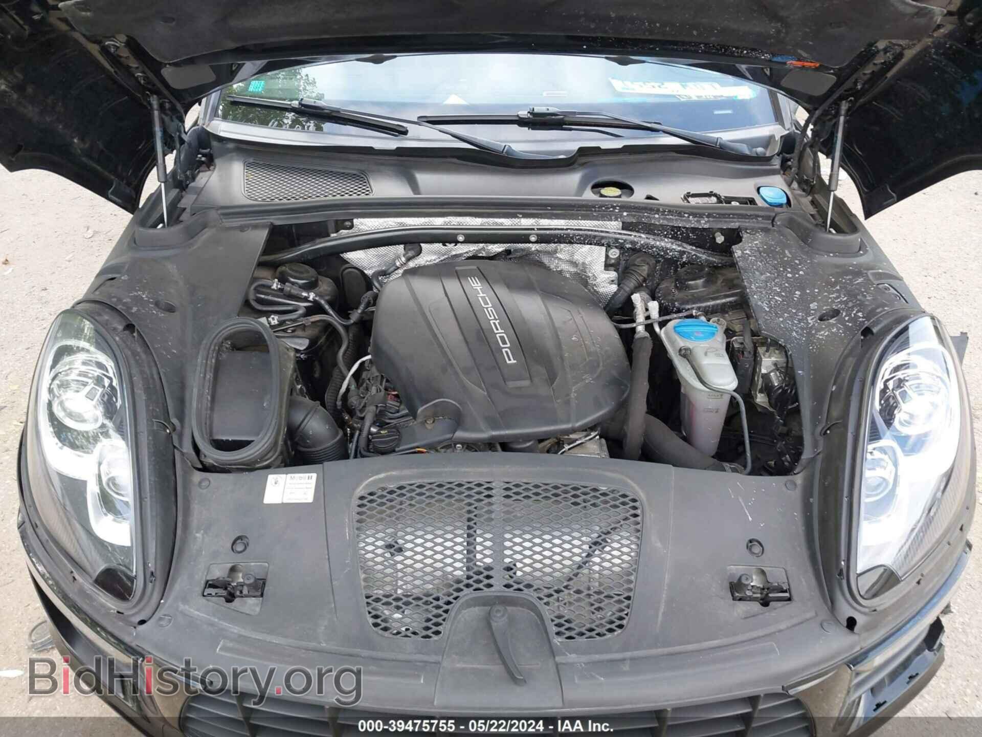 2017 PORSCHE MACAN - VIN: WP1AA2A51HLB81402 - Photo 10