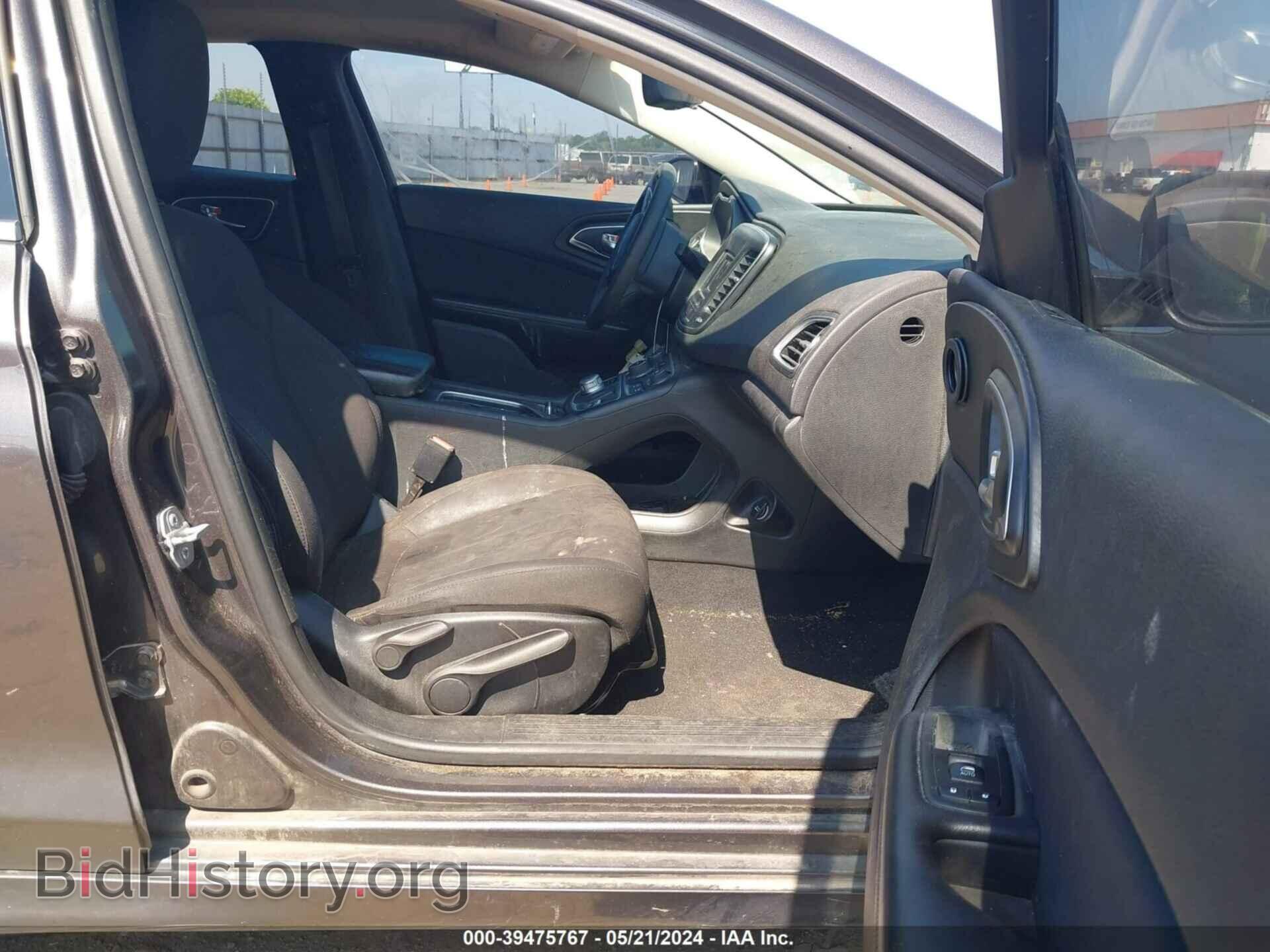 2015 CHRYSLER 200 - VIN: 1C3CCCAB8FN607169 - Фото 5