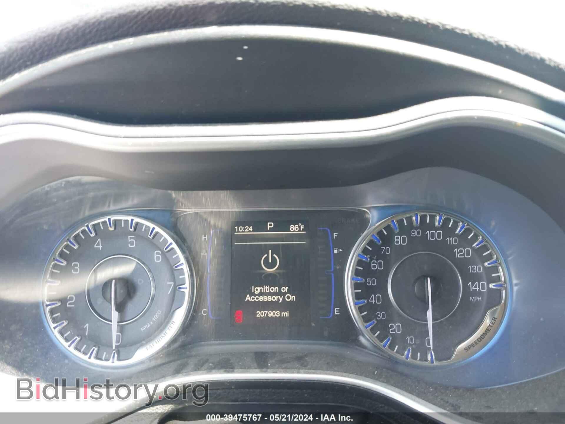 2015 CHRYSLER 200 - VIN: 1C3CCCAB8FN607169 - Фото 7