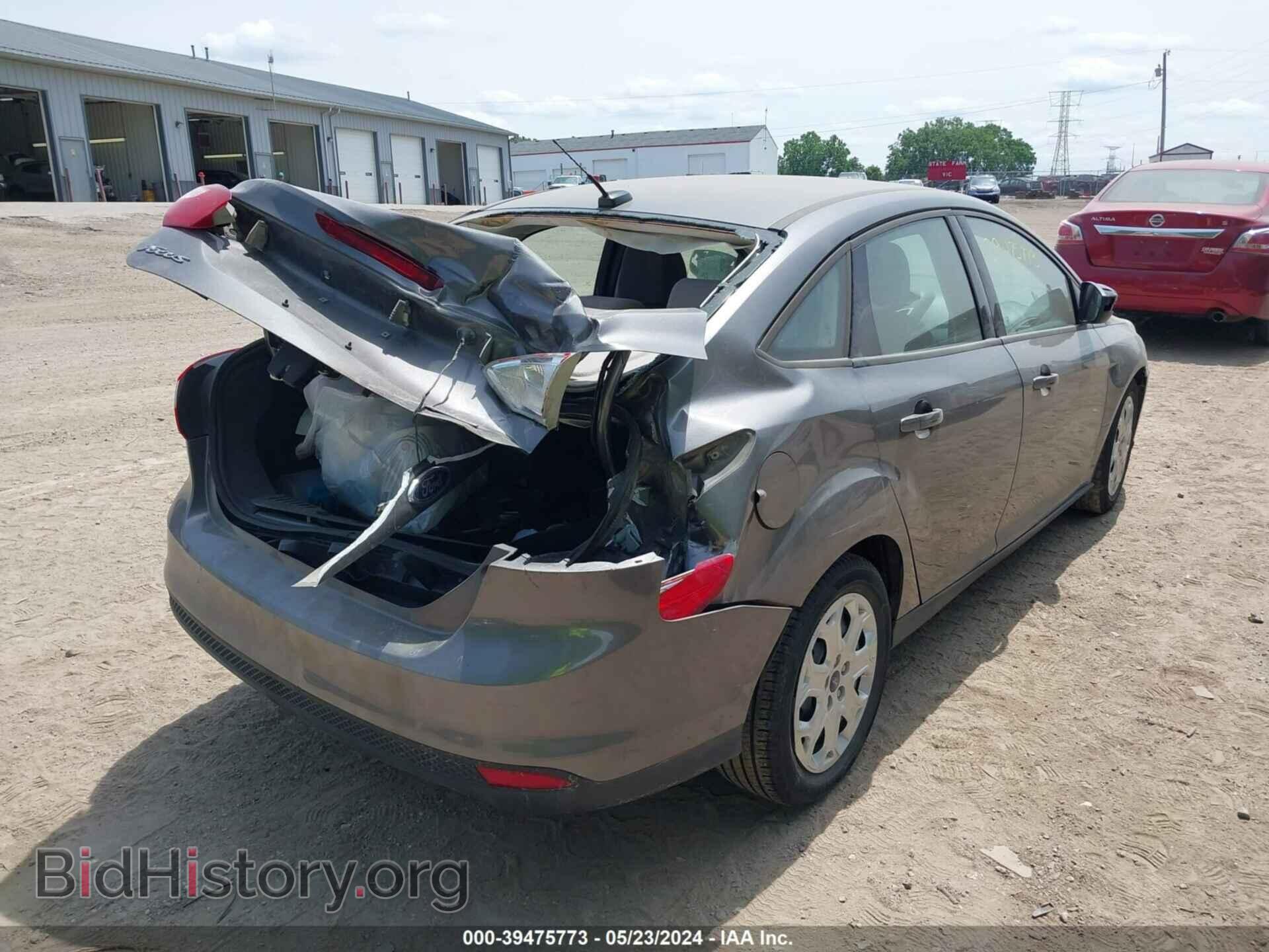 2012 FORD FOCUS - VIN: 1FAHP3F21CL399728 - Фото 6