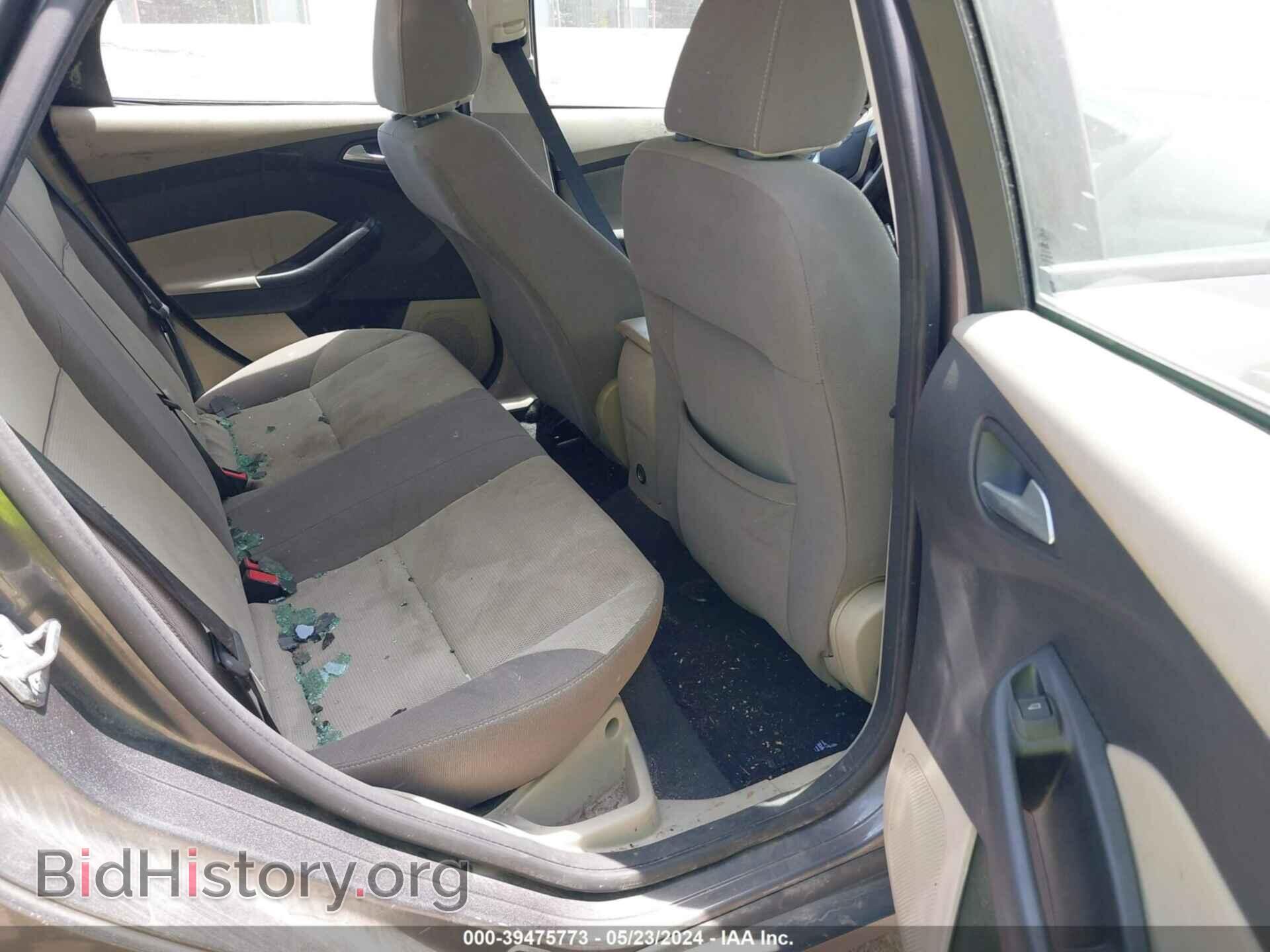 2012 FORD FOCUS - VIN: 1FAHP3F21CL399728 - Фото 8