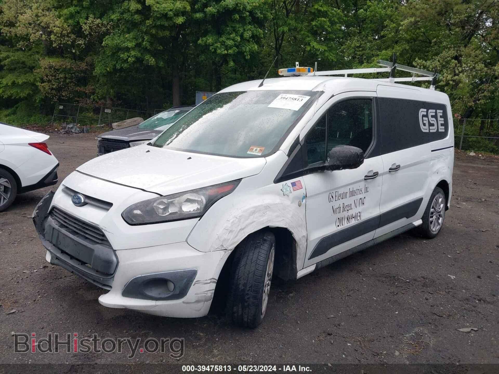 2018 FORD TRANSIT CONNECT - VIN: NM0LS7E73J1369370 - Фото 2