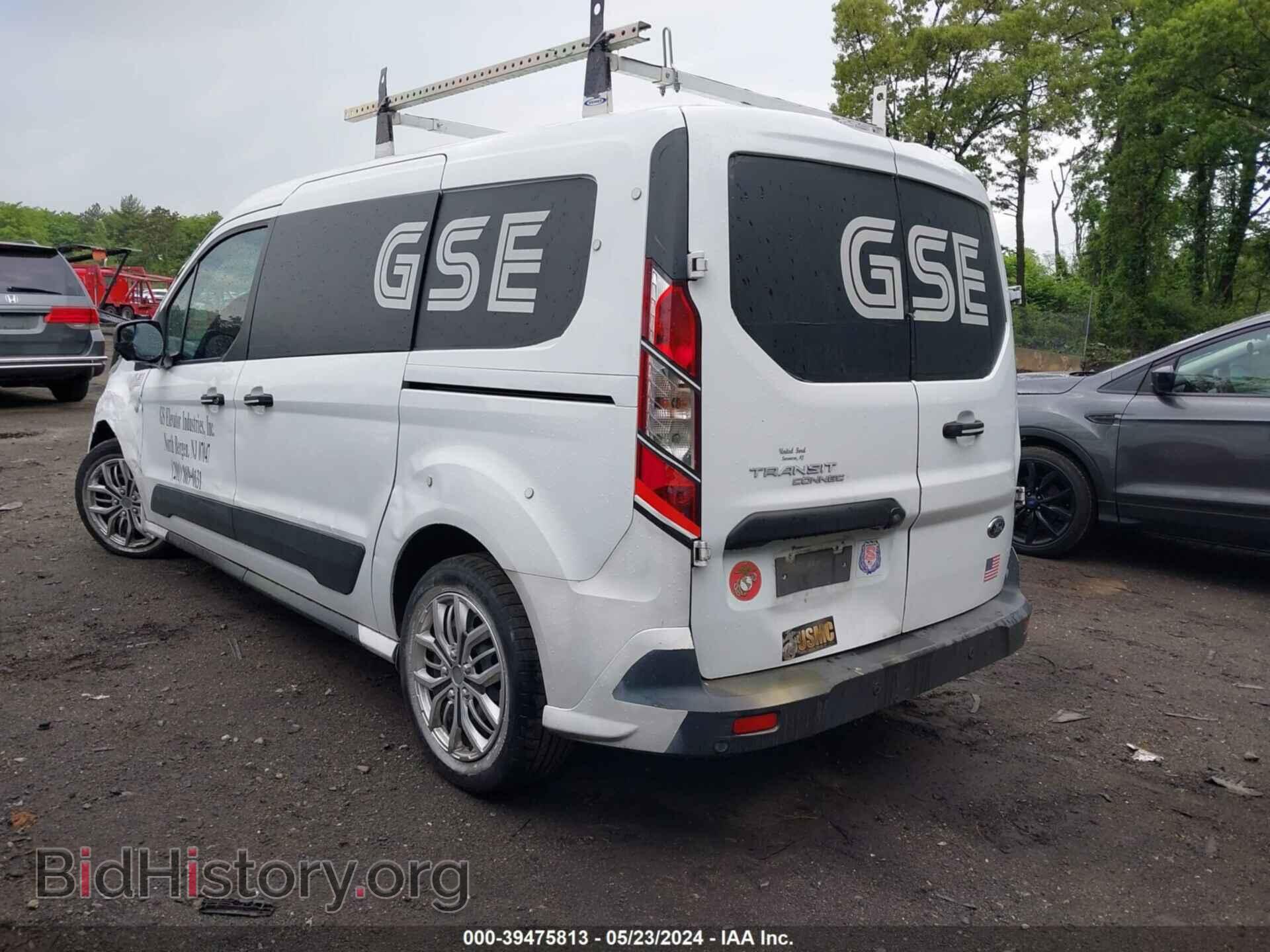2018 FORD TRANSIT CONNECT - VIN: NM0LS7E73J1369370 - Фото 3