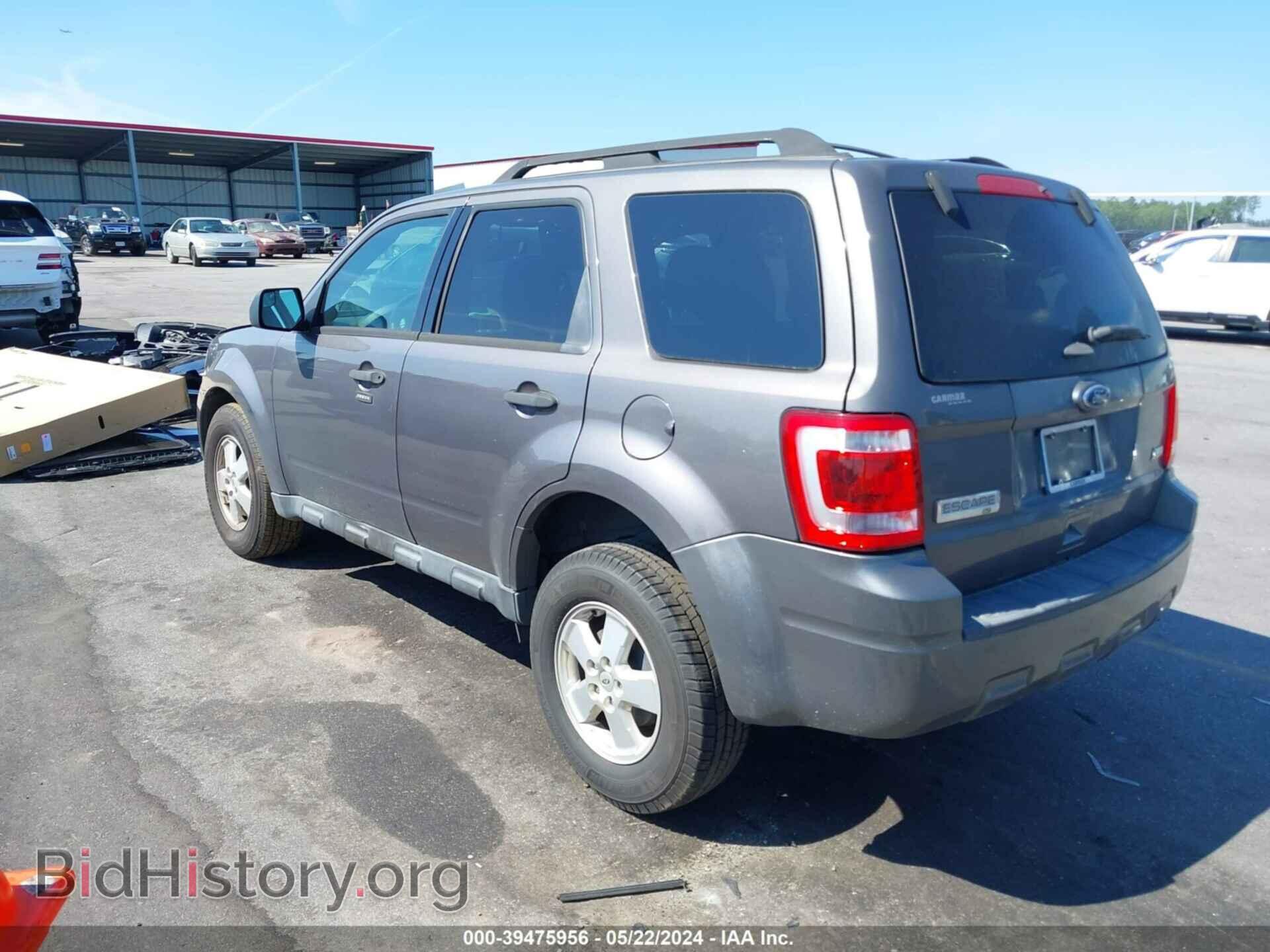 2012 FORD ESCAPE - VIN: 1FMCU0DG1CKC85658 - Photo 3