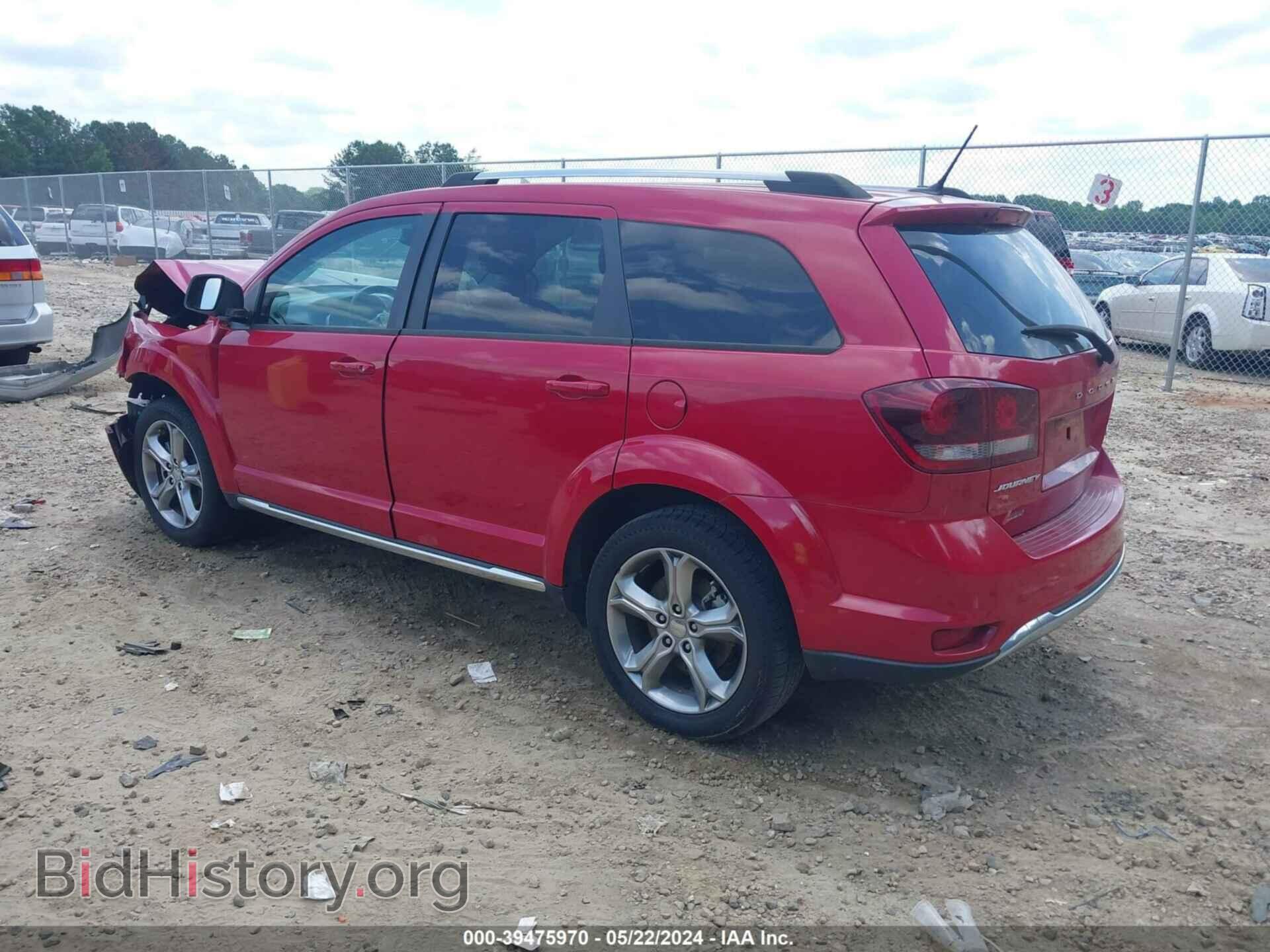 2017 DODGE JOURNEY - VIN: 3C4PDCGB3HT501572 - Фото 3