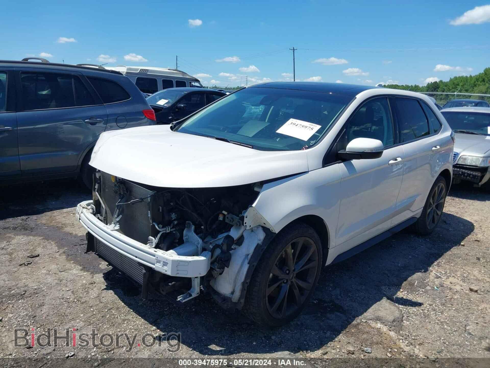 2015 FORD EDGE - VIN: 2FMPK3AP5FBB72940 - Фото 2
