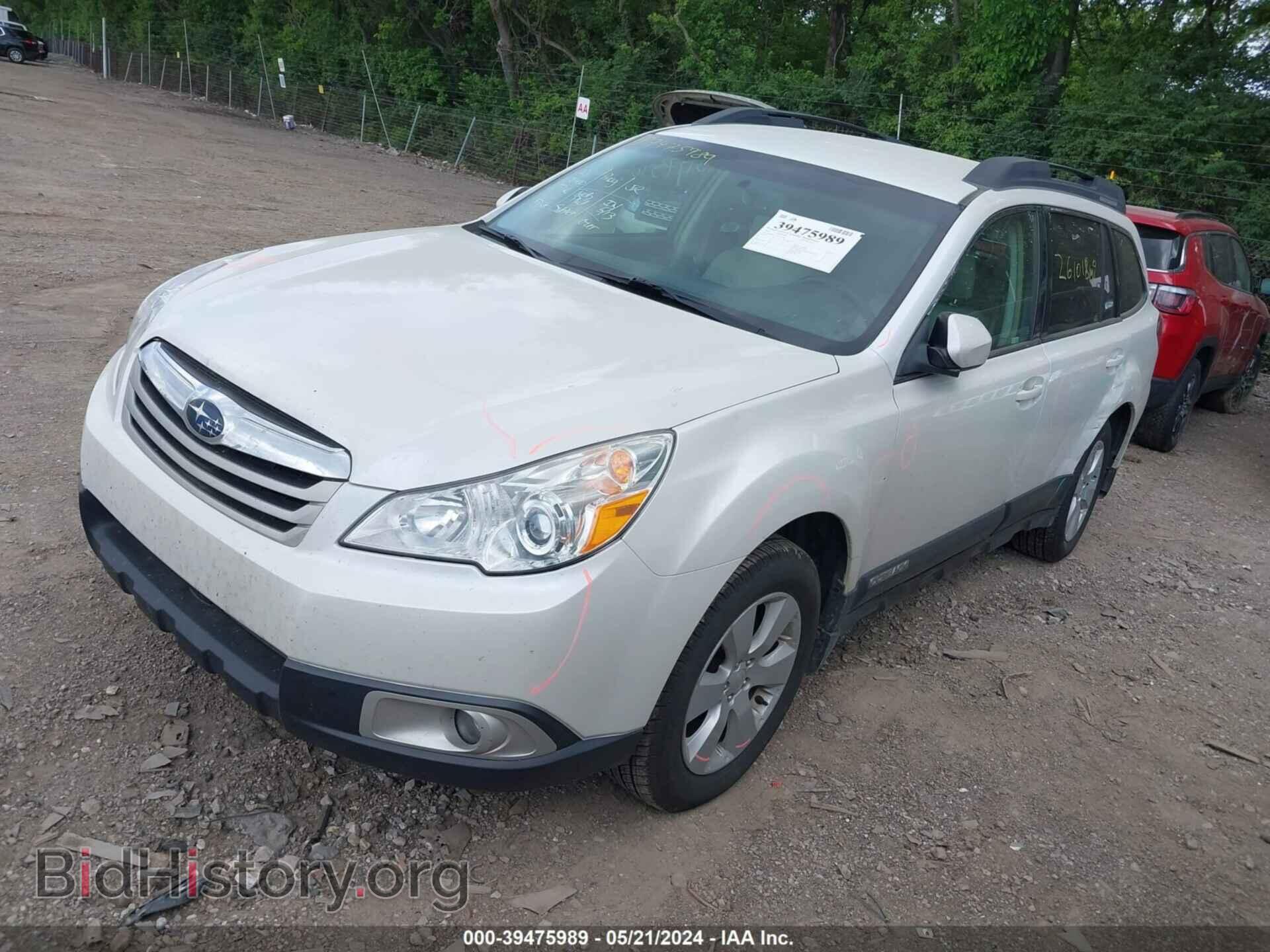 2012 SUBARU OUTBACK - VIN: 4S4BRCCC7C3237282 - Фото 2