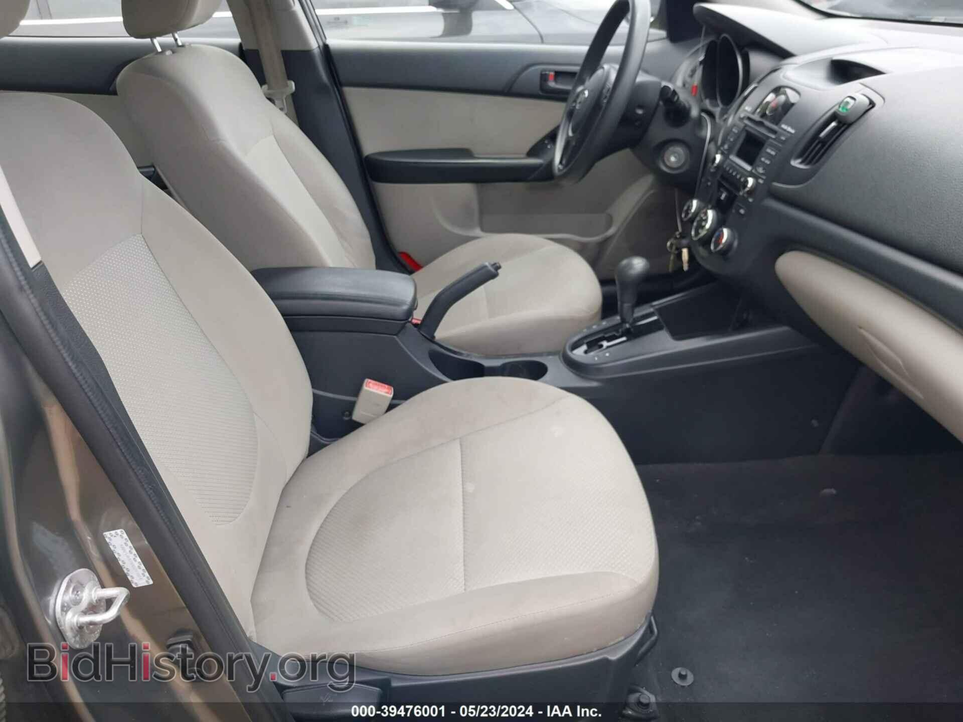 2010 KIA FORTE - VIN: KNAFU4A24A5241924 - Фото 5