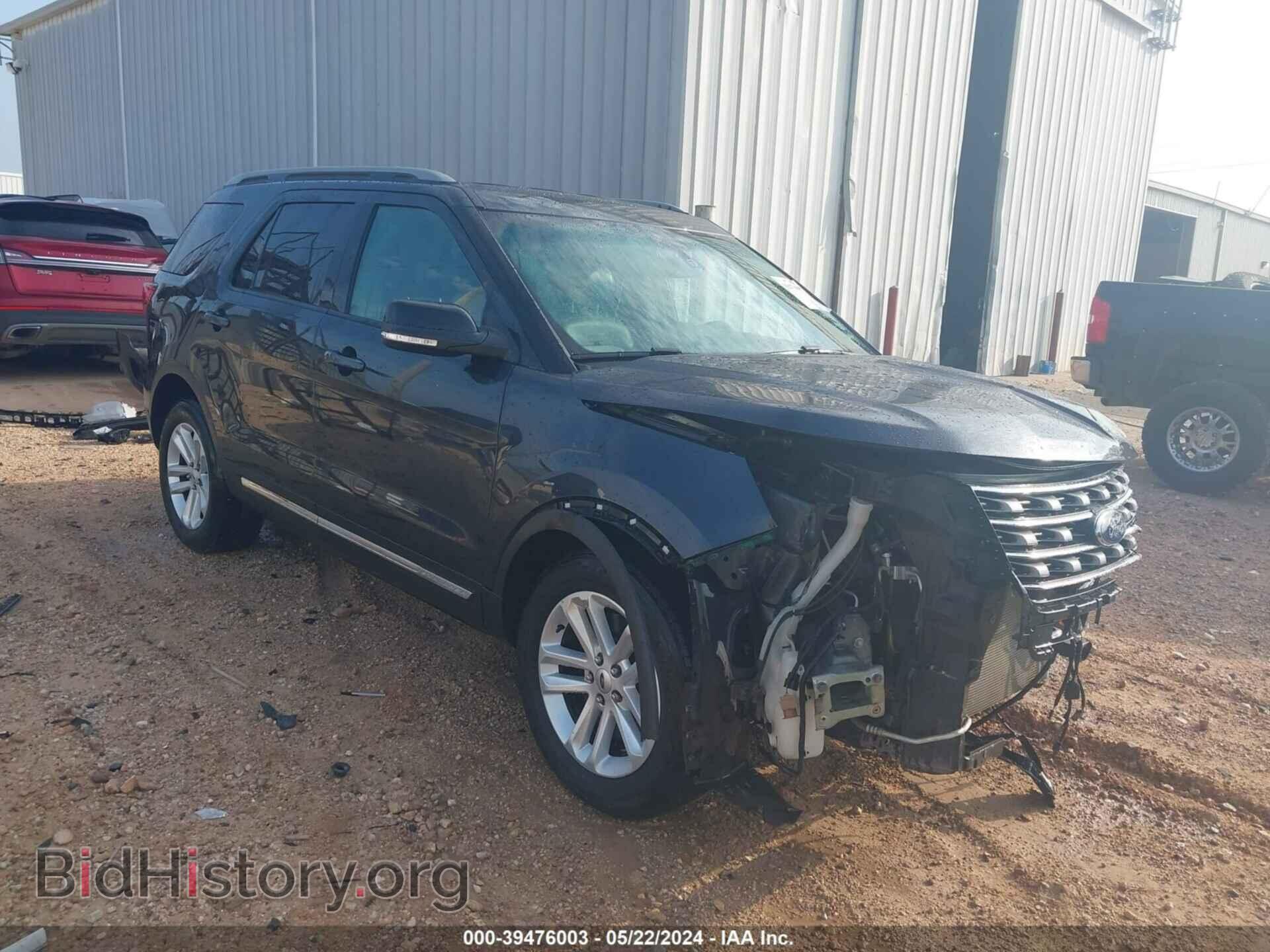 Фотография 1FM5K7D87HGB39517 - FORD EXPLORER 2017