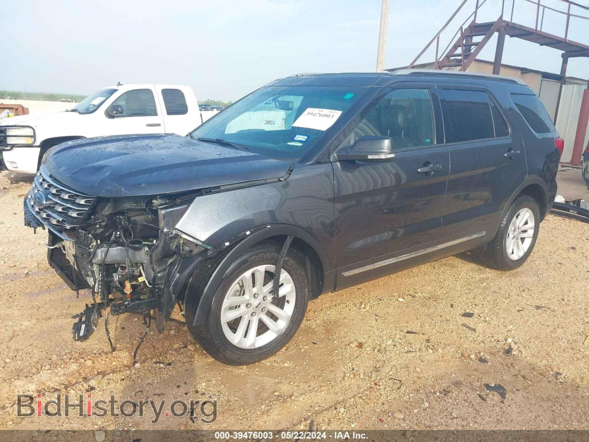 2017 FORD EXPLORER - VIN: 1FM5K7D87HGB39517 - Фото 2