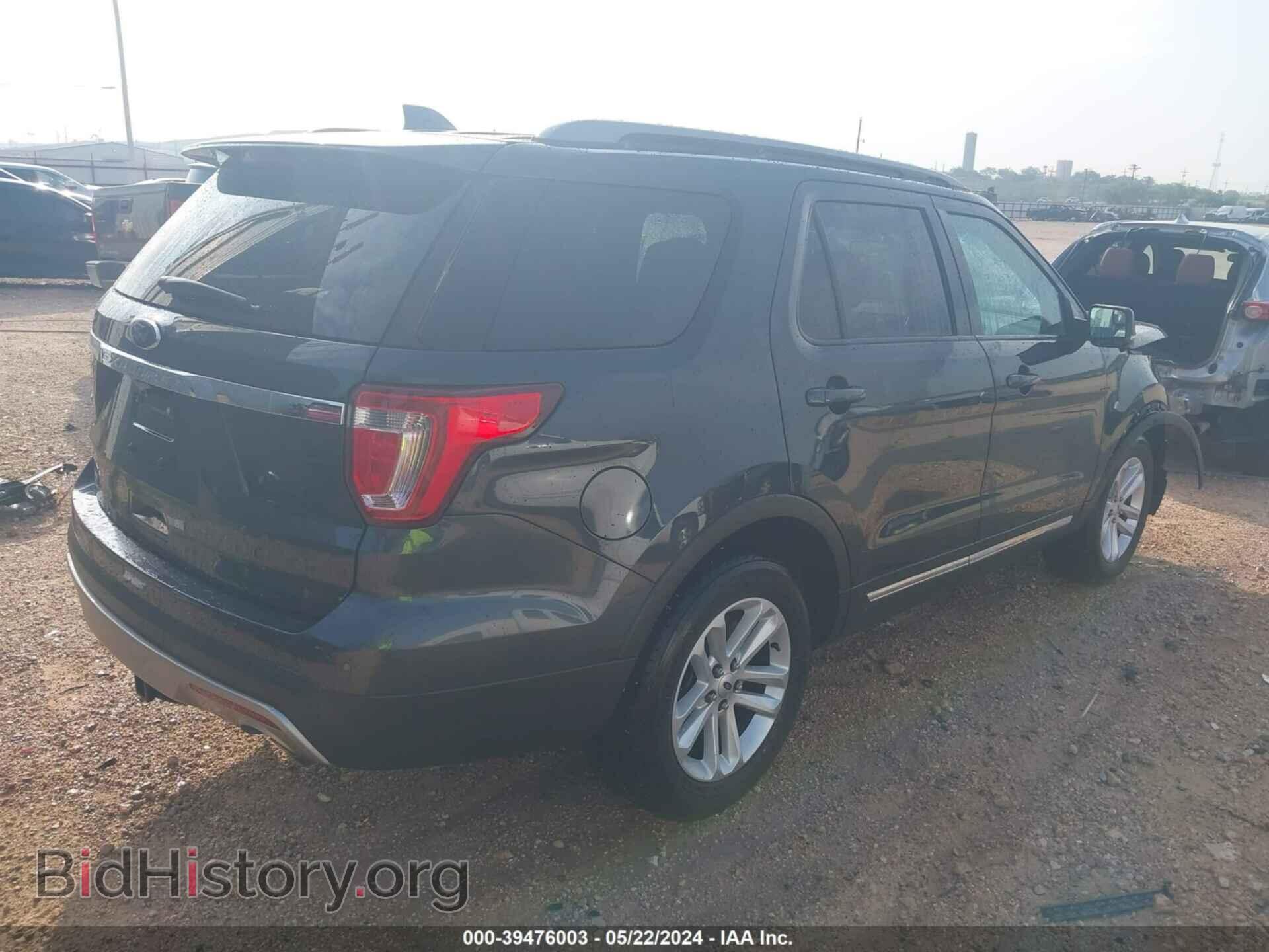 2017 FORD EXPLORER - VIN: 1FM5K7D87HGB39517 - Фото 4