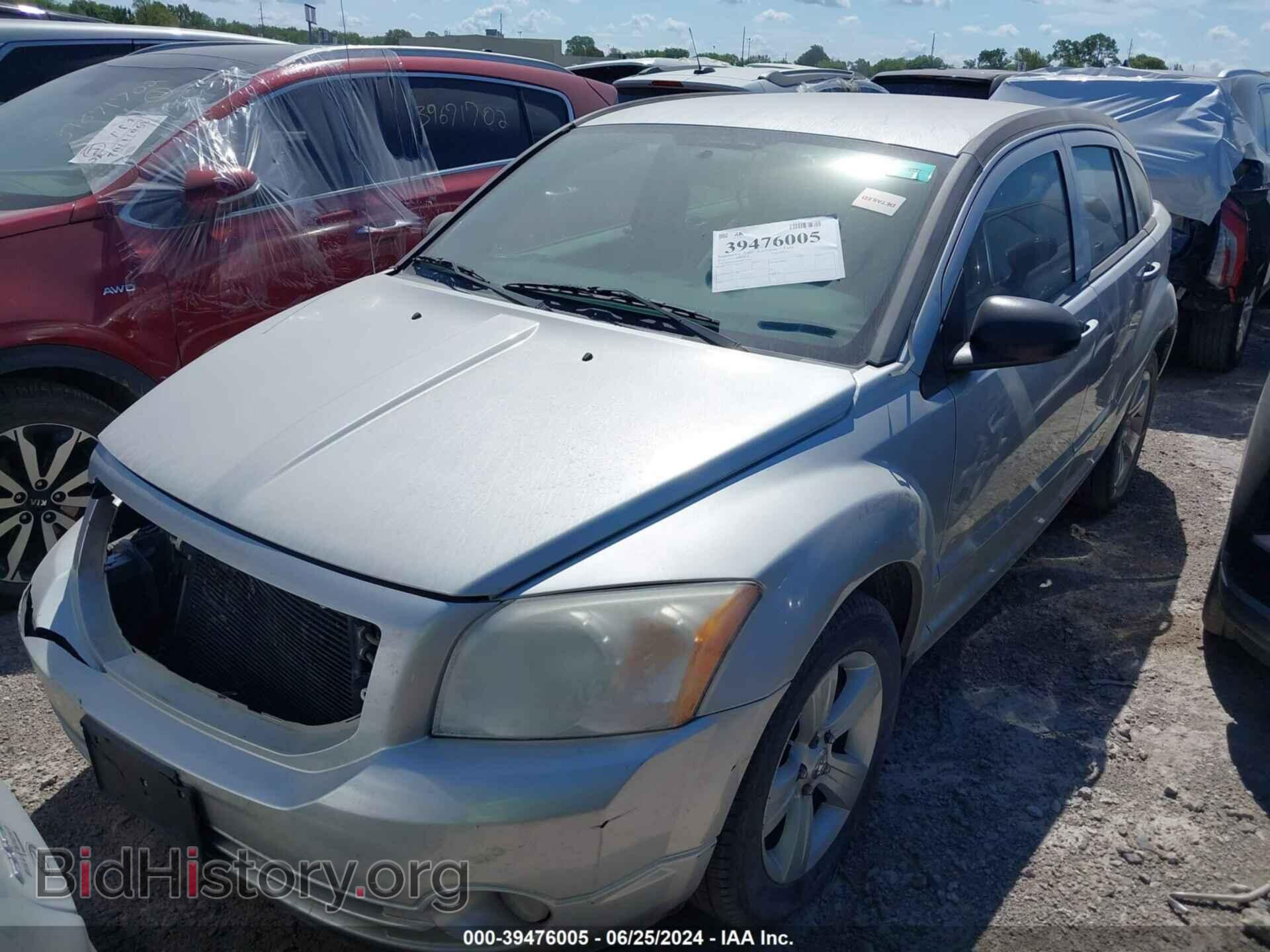 2011 DODGE CALIBER - VIN: 1B3CB3HA6BD117293 - Фото 2