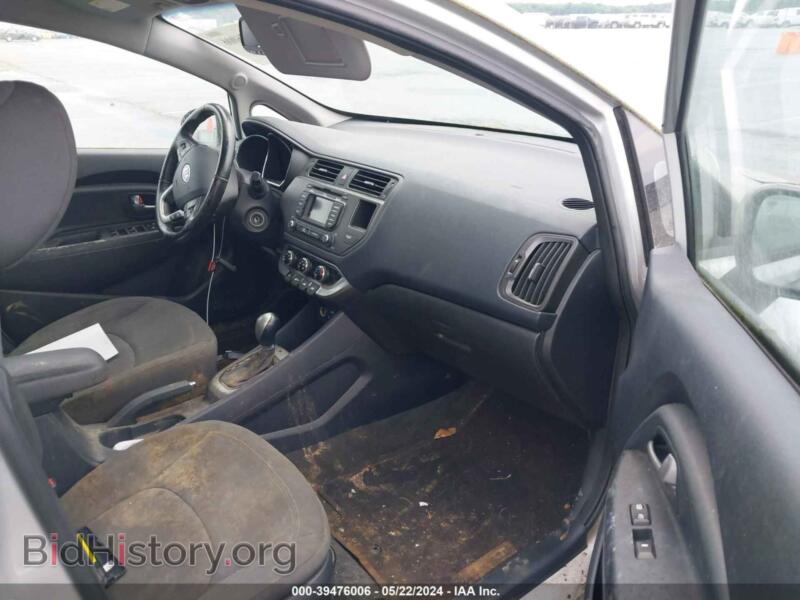 2012 Kia RIO (VIN KNADN4A34C6059909) — фото 5 из 11