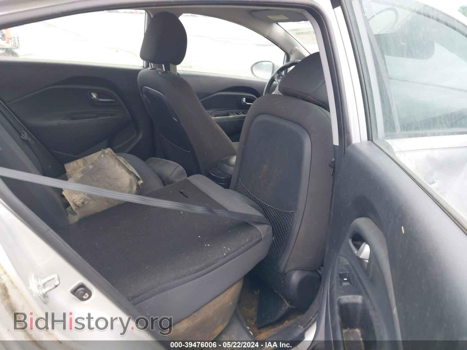 2012 KIA RIO - VIN: KNADN4A34C6059909 - Фото 8