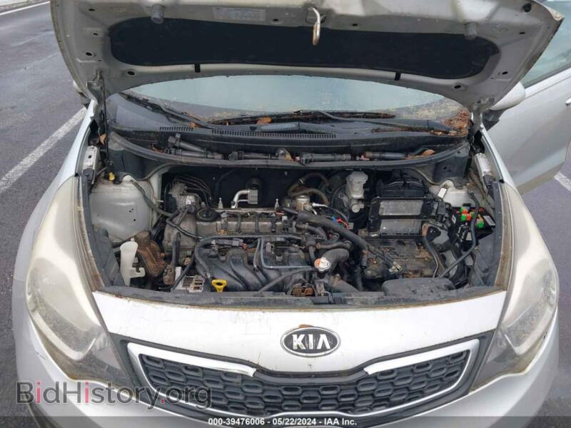 2012 Kia RIO (VIN KNADN4A34C6059909) — фото 10 из 11