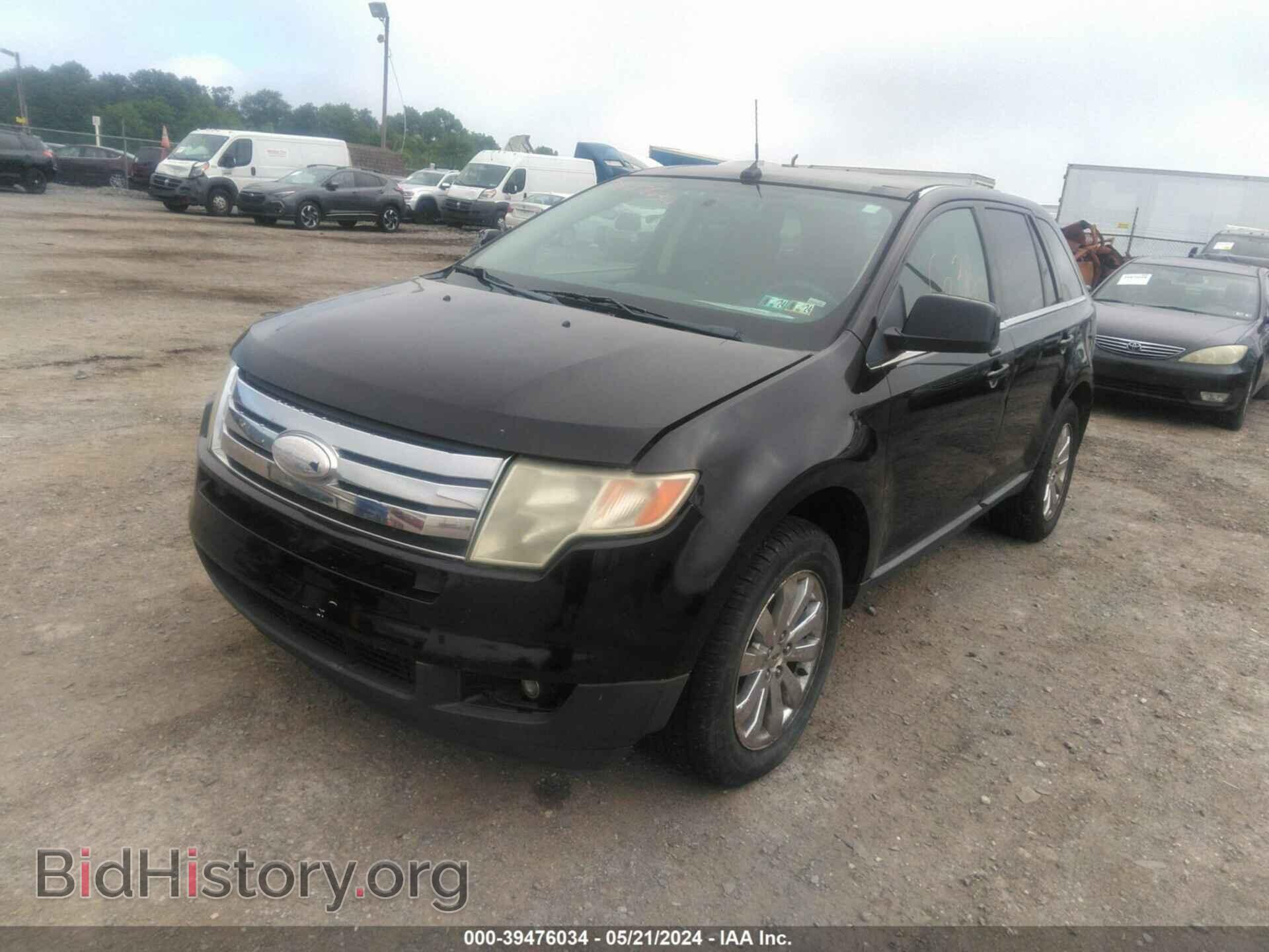 2008 FORD EDGE - VIN: 2FMDK49C18BB16328 - Фото 2