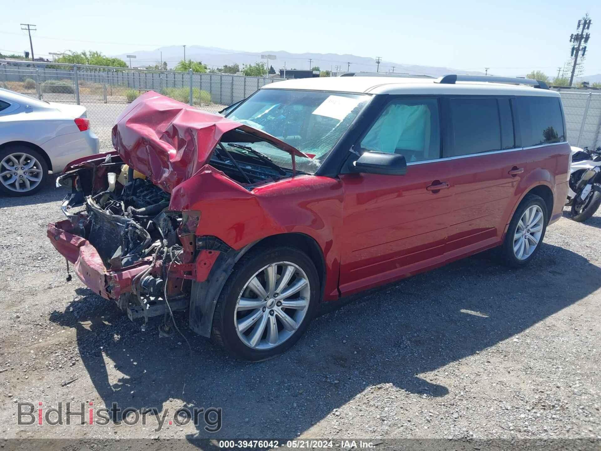 2013 FORD FLEX - VIN: 2FMGK5C83DBD37057 - Photo 2