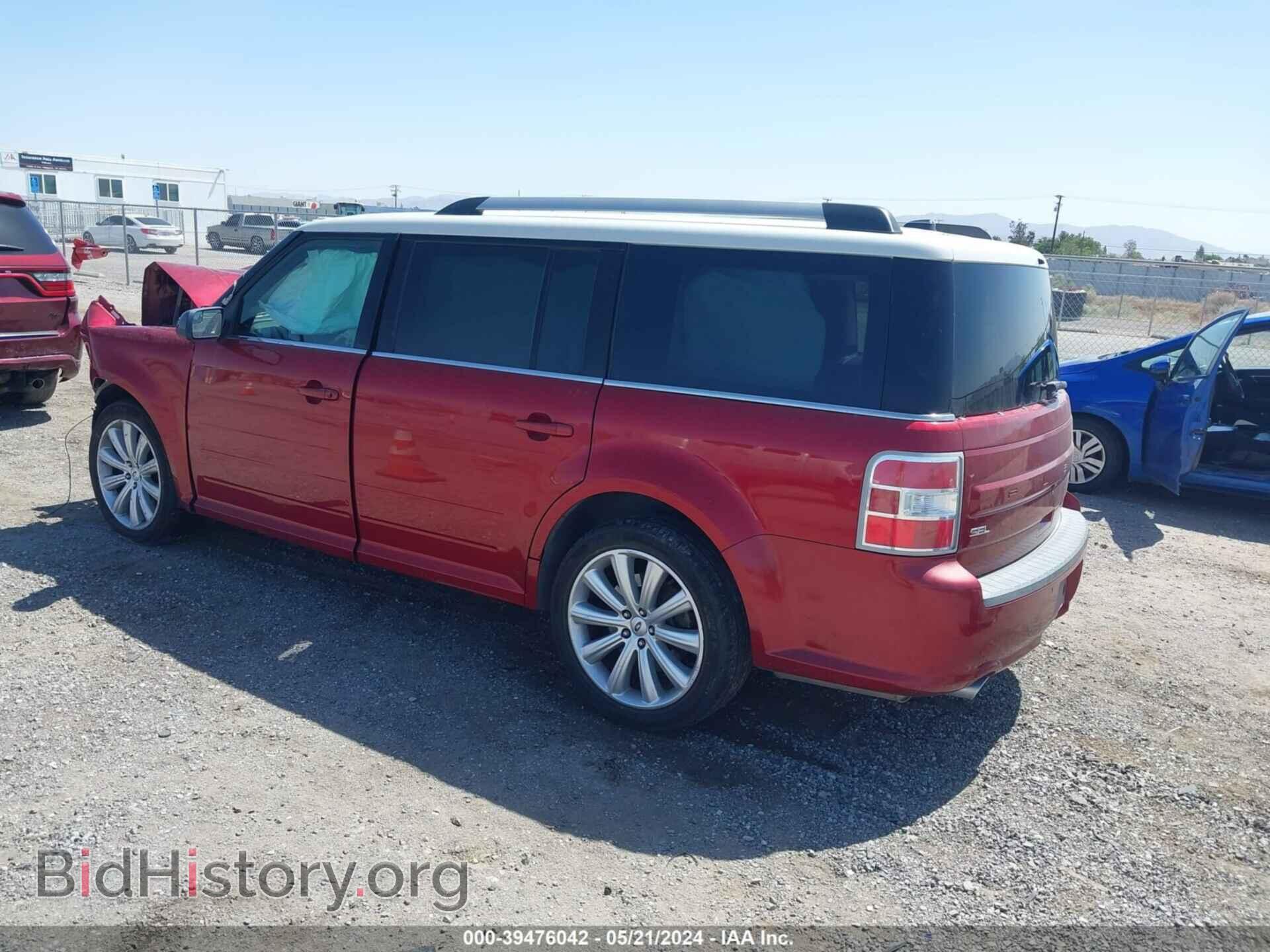 2013 FORD FLEX - VIN: 2FMGK5C83DBD37057 - Photo 3