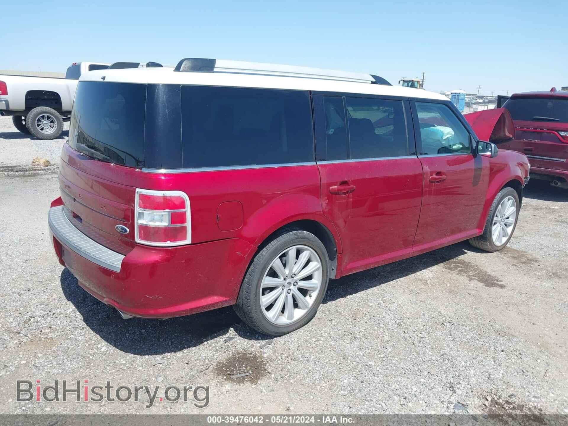 2013 FORD FLEX - VIN: 2FMGK5C83DBD37057 - Photo 4