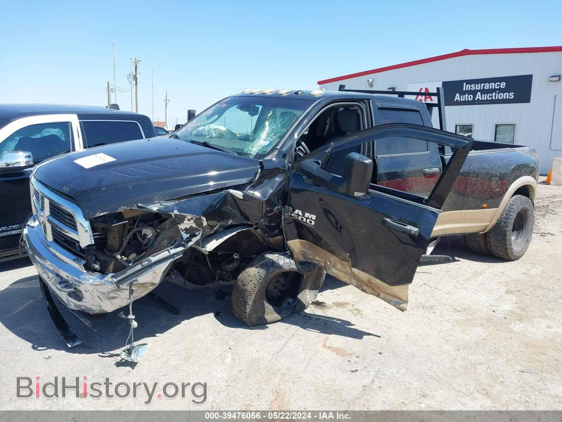 2014 RAM 3500 - VIN: 3C63RRGL4EG180312 - Фото 2