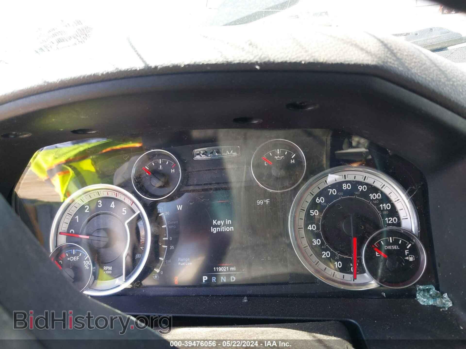 2014 RAM 3500 - VIN: 3C63RRGL4EG180312 - Фото 5