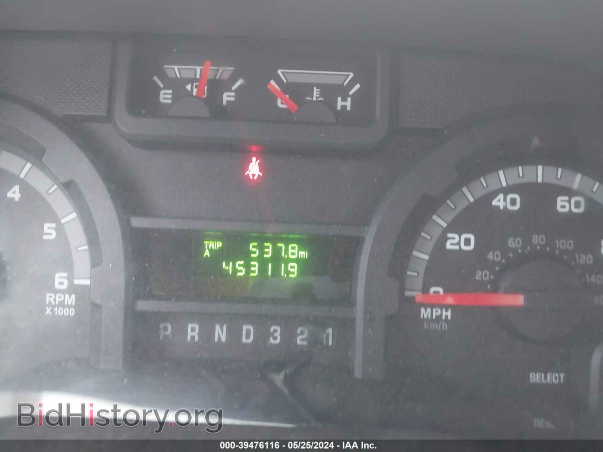 2013 FORD E-450 CUTAWAY - VIN: 1FDXE4FS2DDA38937 - Фото 5