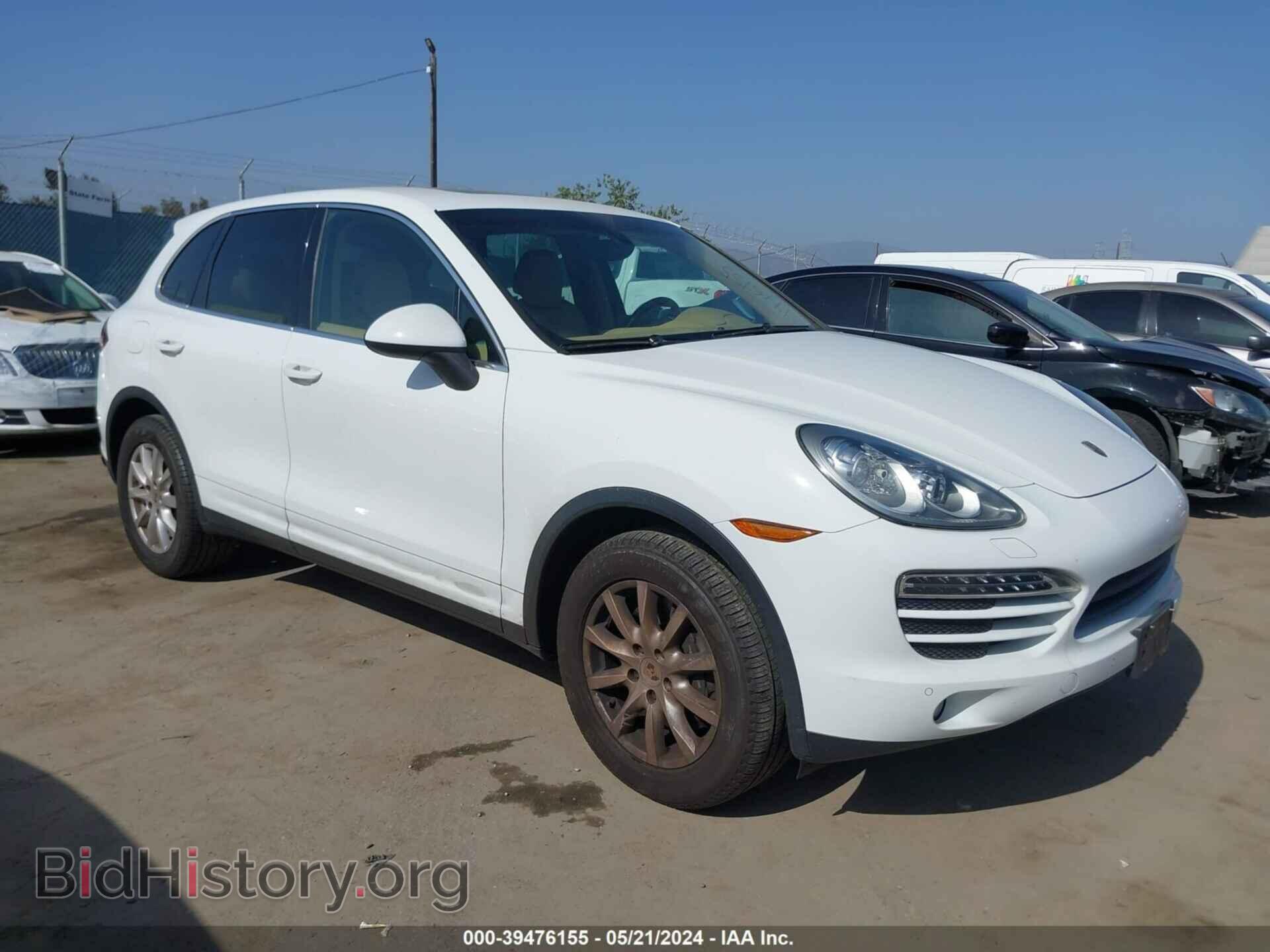 Фотография WP1AA2A28CLA07552 - PORSCHE CAYENNE 2012