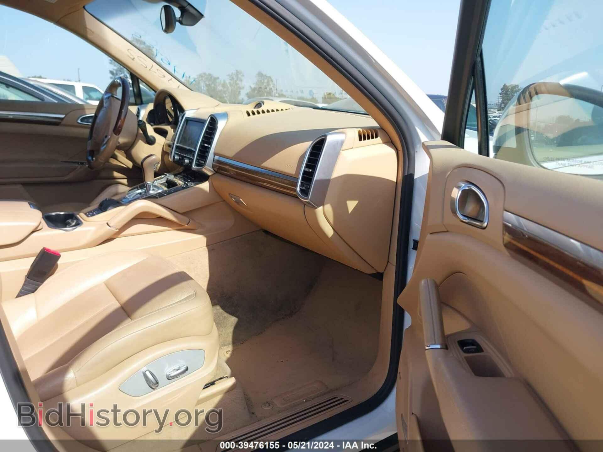 2012 PORSCHE CAYENNE - VIN: WP1AA2A28CLA07552 - Фото 5
