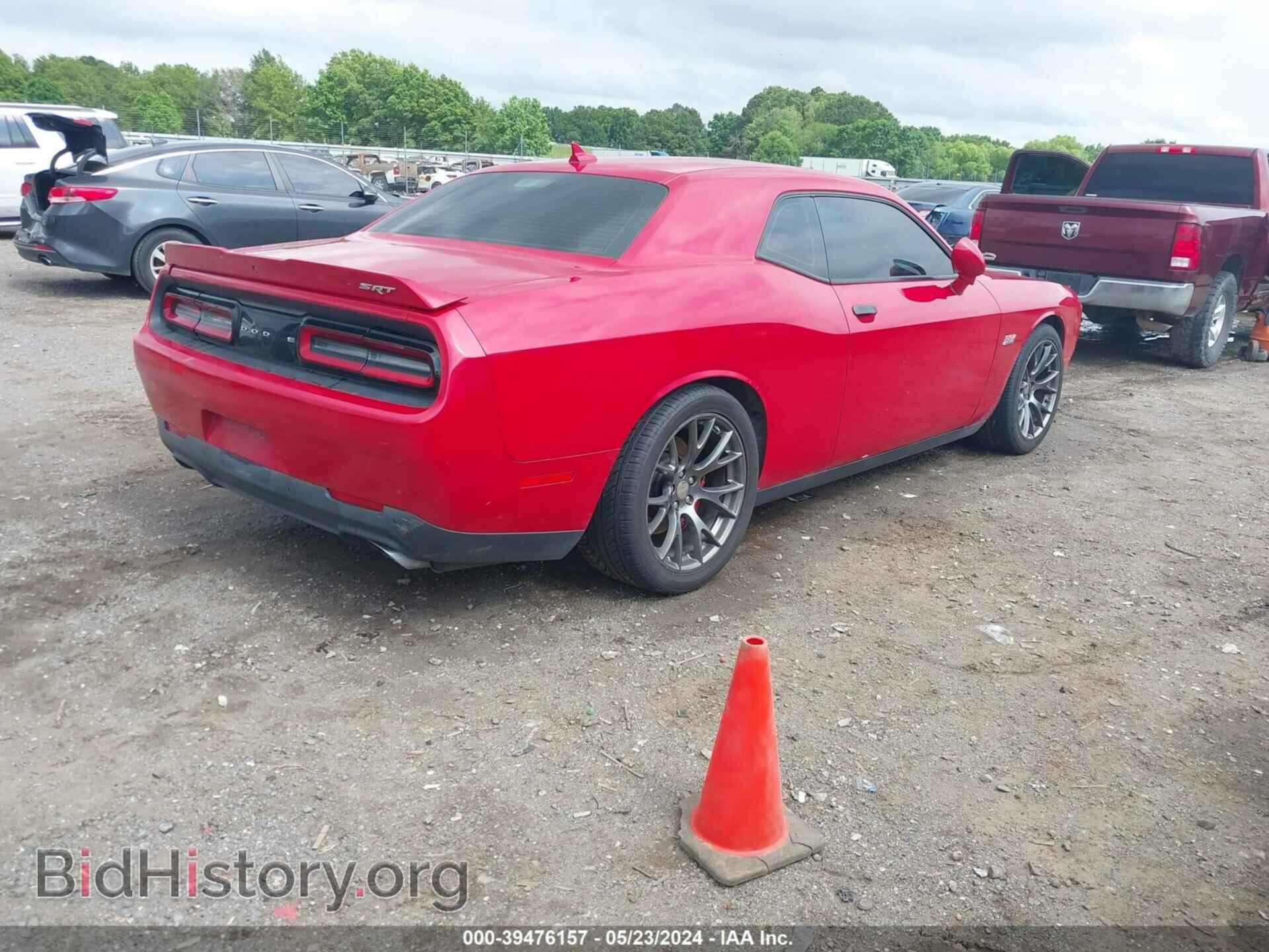 2015 DODGE CHALLENGER - VIN: 2C3CDZDJ6FH821914 - Photo 4