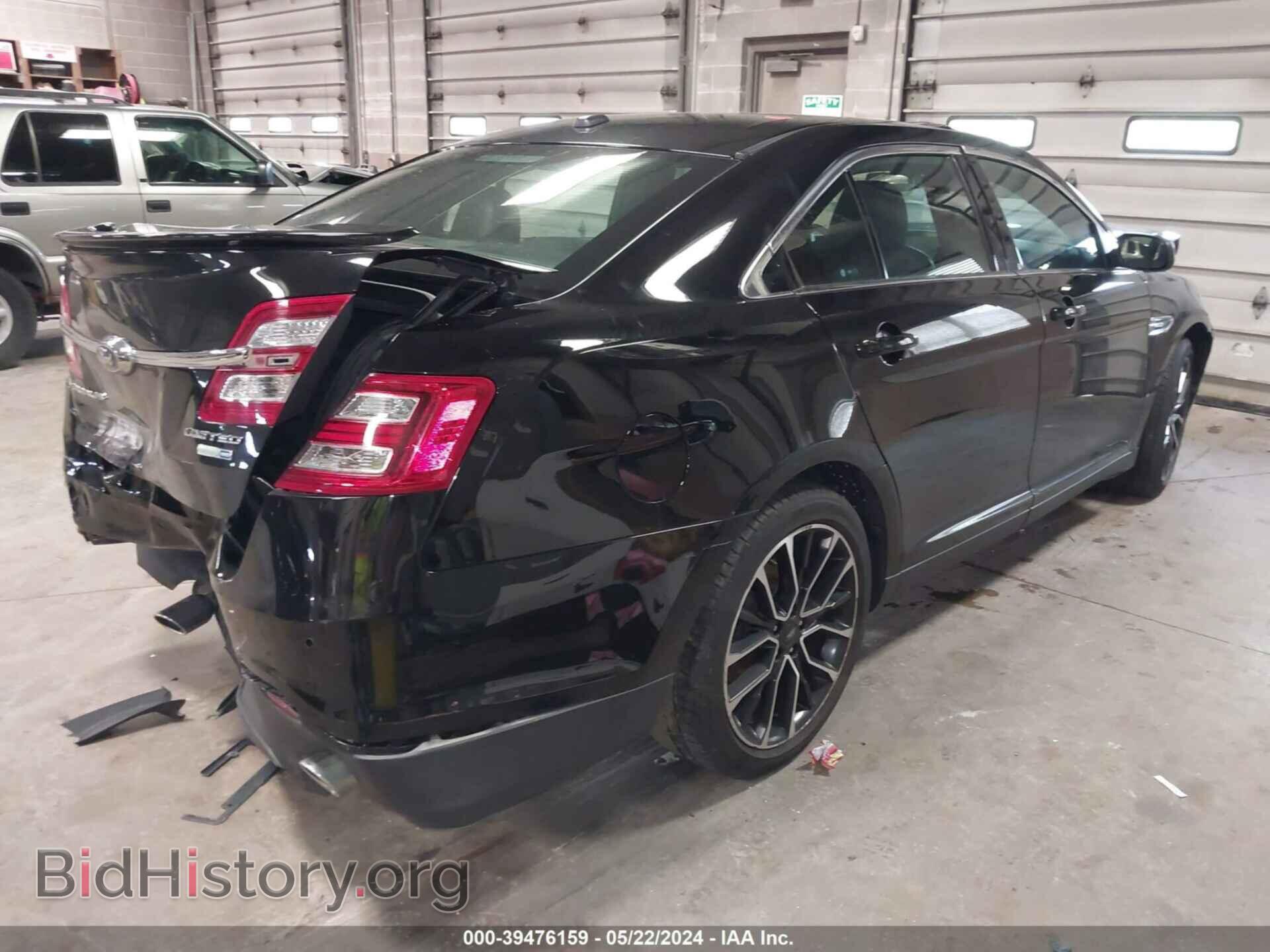 2017 FORD TAURUS - VIN: 1FAHP2J80HG128343 - Фото 4