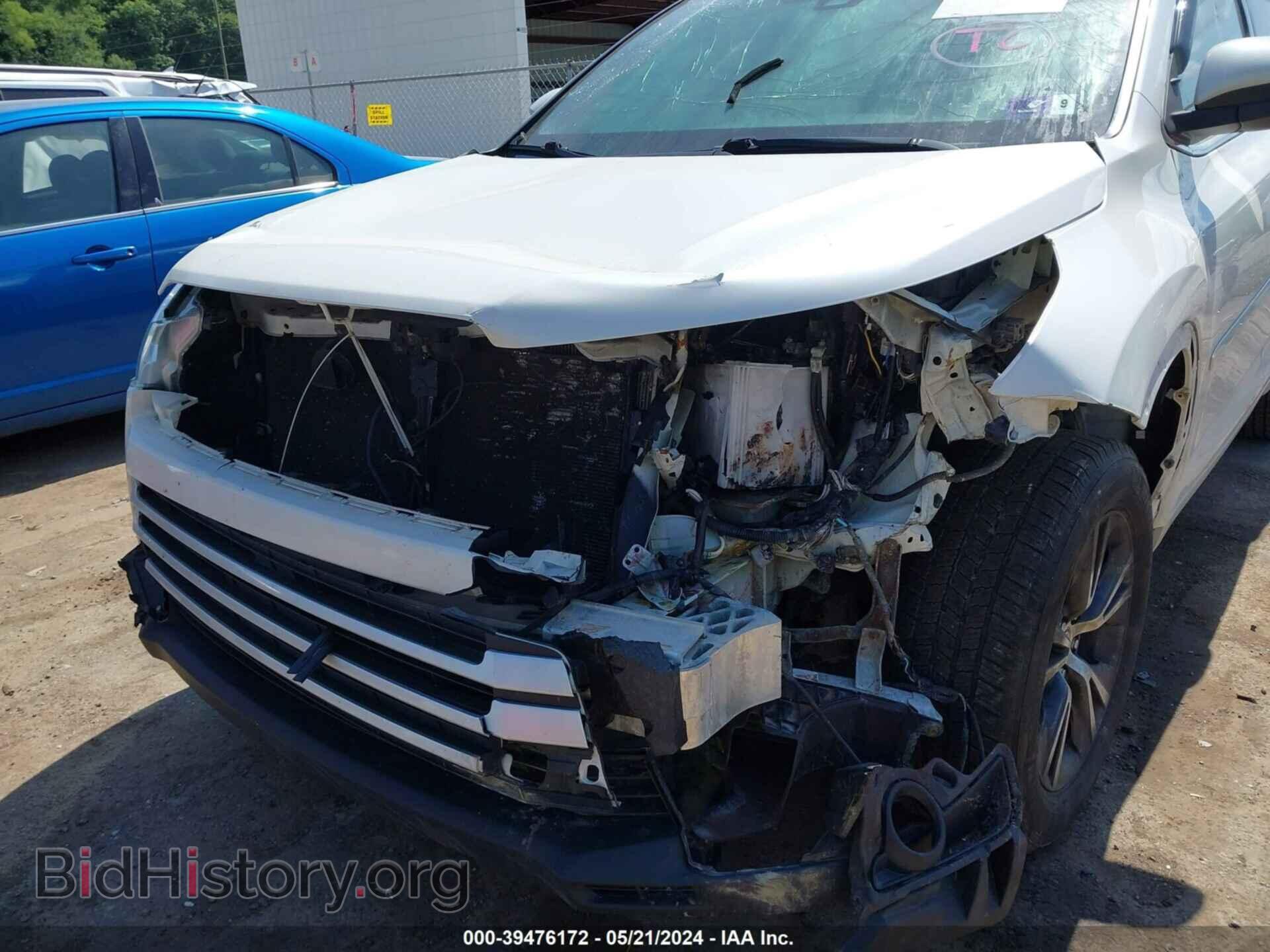 2018 TOYOTA HIGHLANDER - VIN: 5TDBZRFH4JS498573 - Фото 6