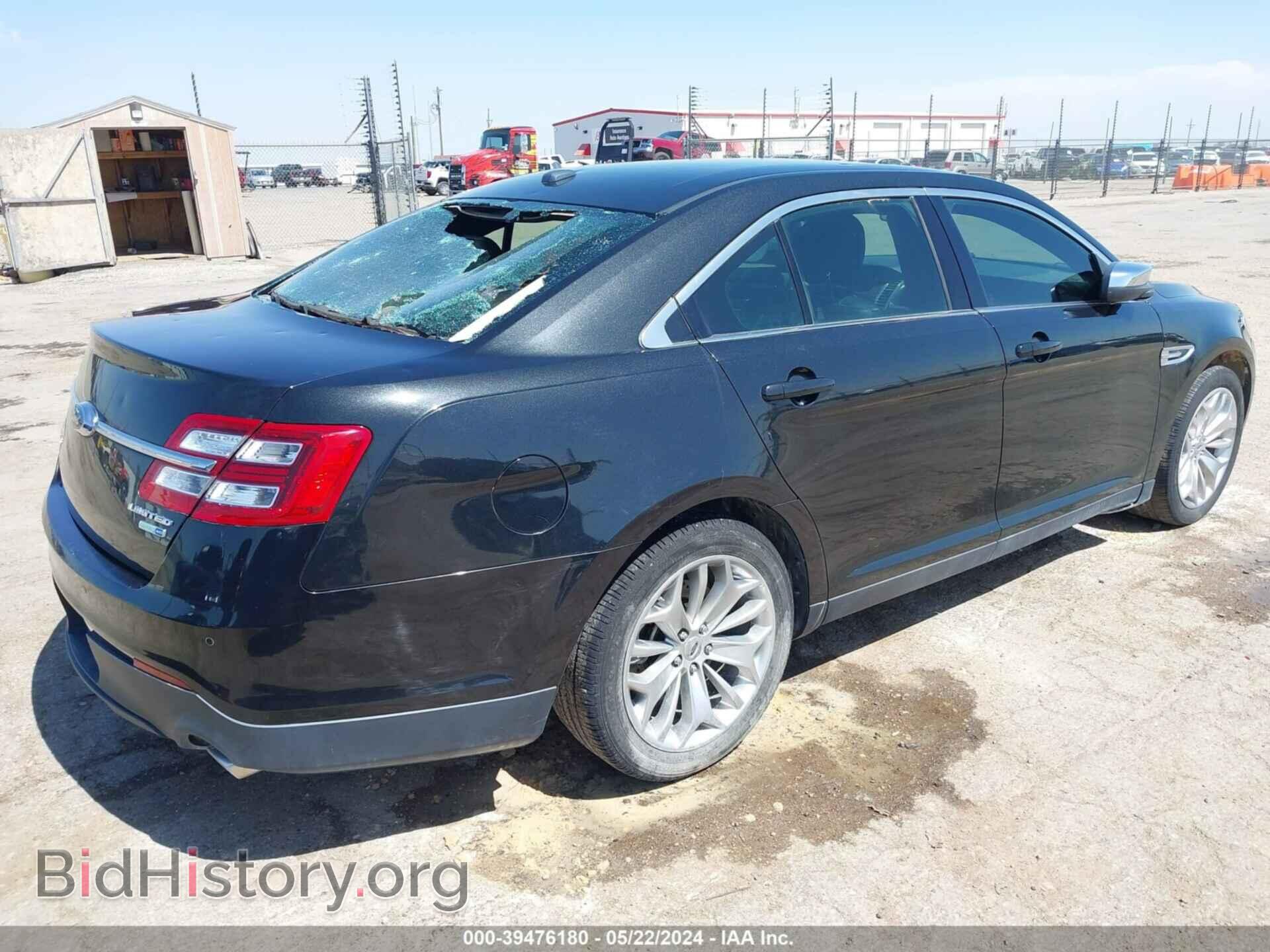 2014 FORD TAURUS - VIN: 1FAHP2J82EG138741 - Photo 4