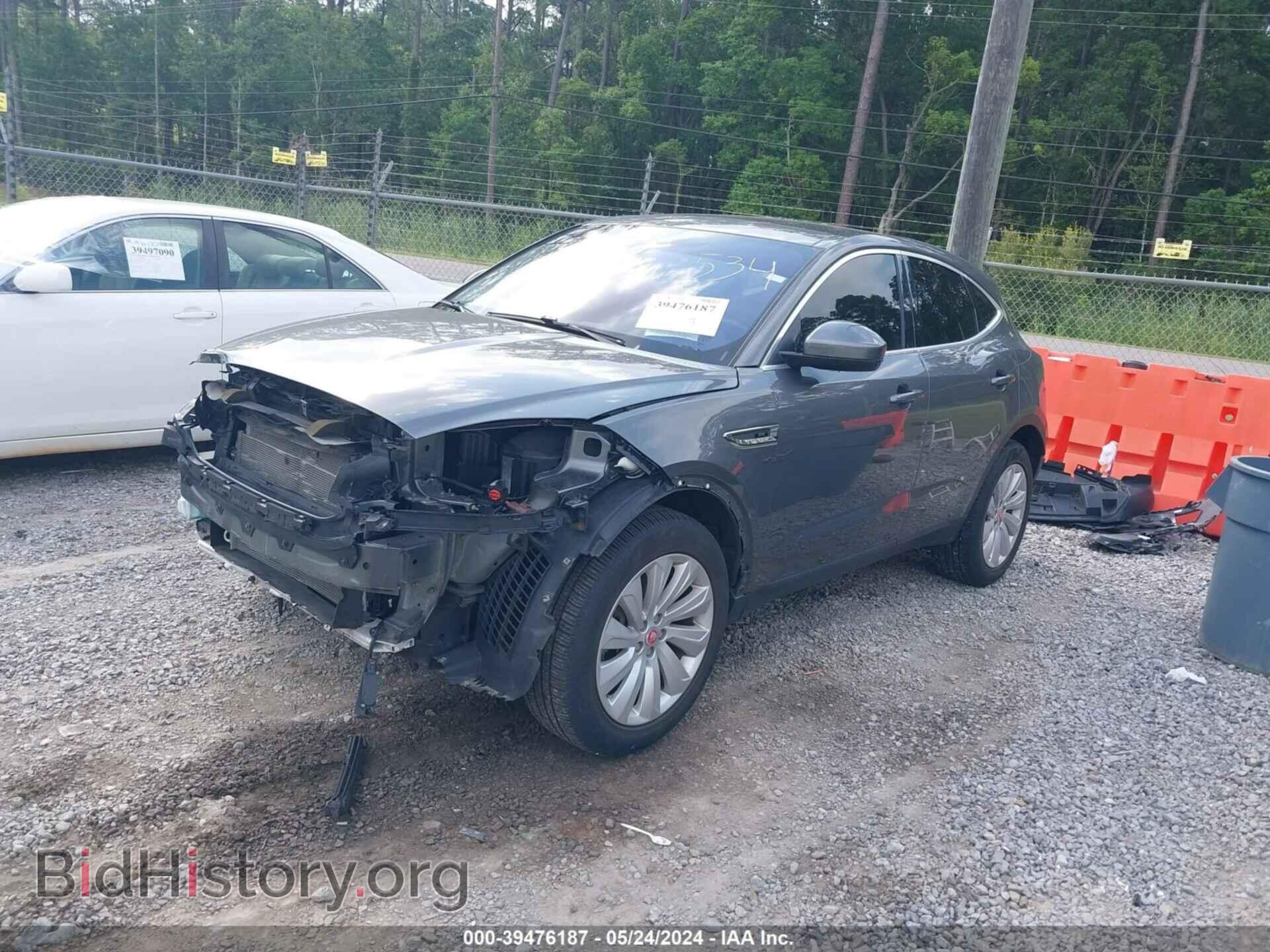 2020 JAGUAR E-PACE - VIN: SADFP2FX1L1003708 - Photo 2