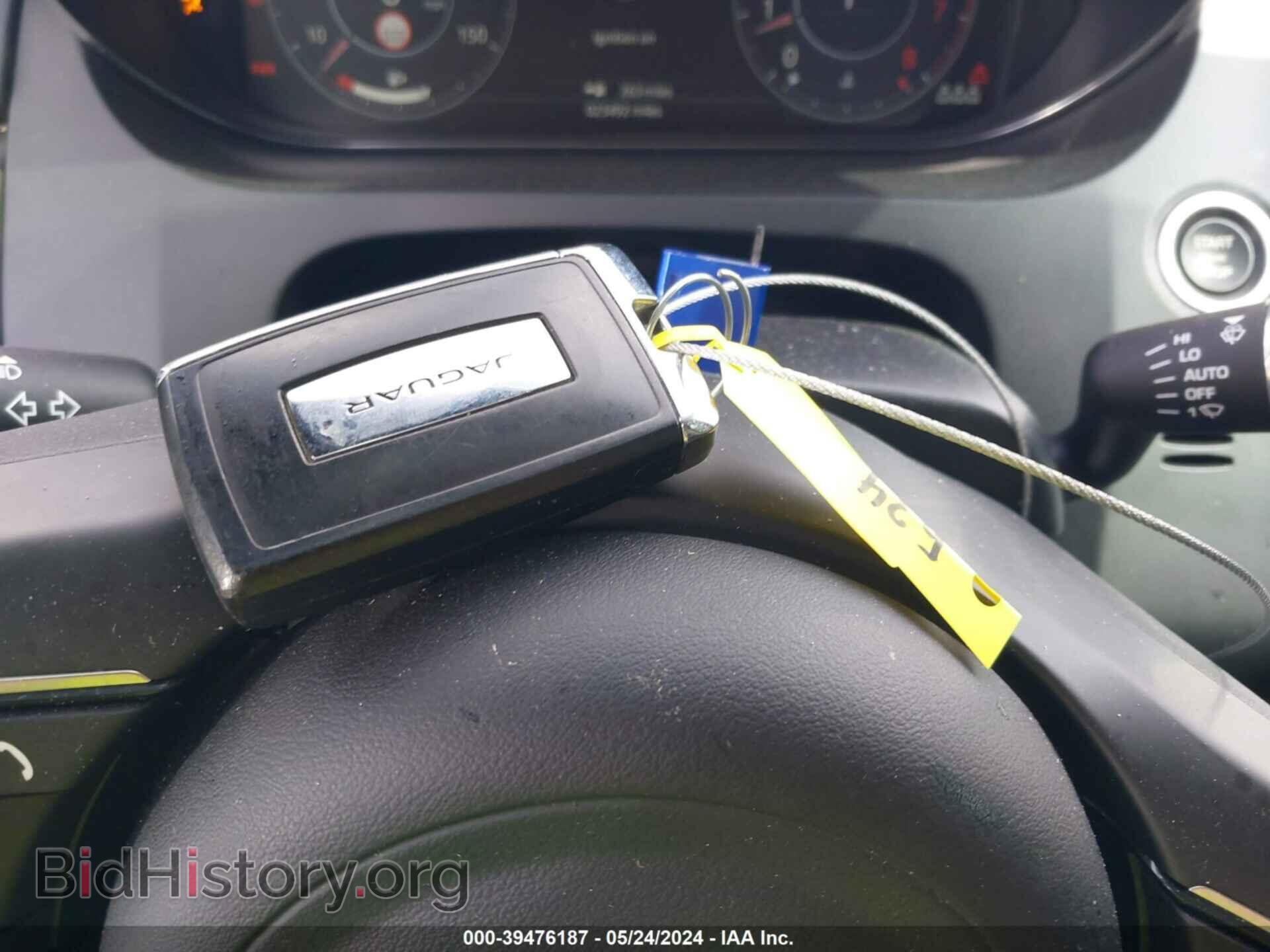 2020 JAGUAR E-PACE - VIN: SADFP2FX1L1003708 - Photo 11