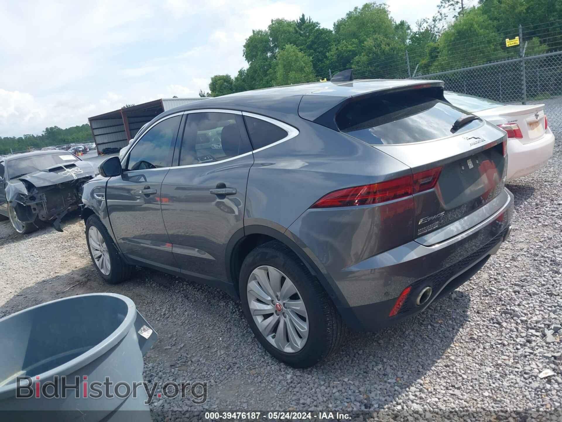 2020 JAGUAR E-PACE - VIN: SADFP2FX1L1003708 - Photo 3