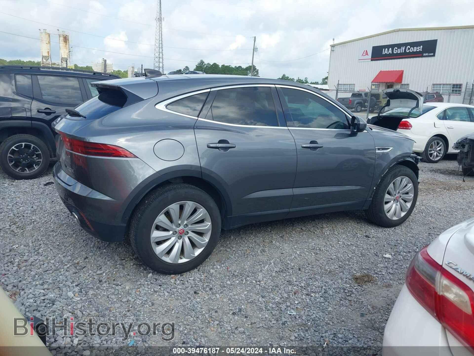 2020 JAGUAR E-PACE - VIN: SADFP2FX1L1003708 - Photo 4