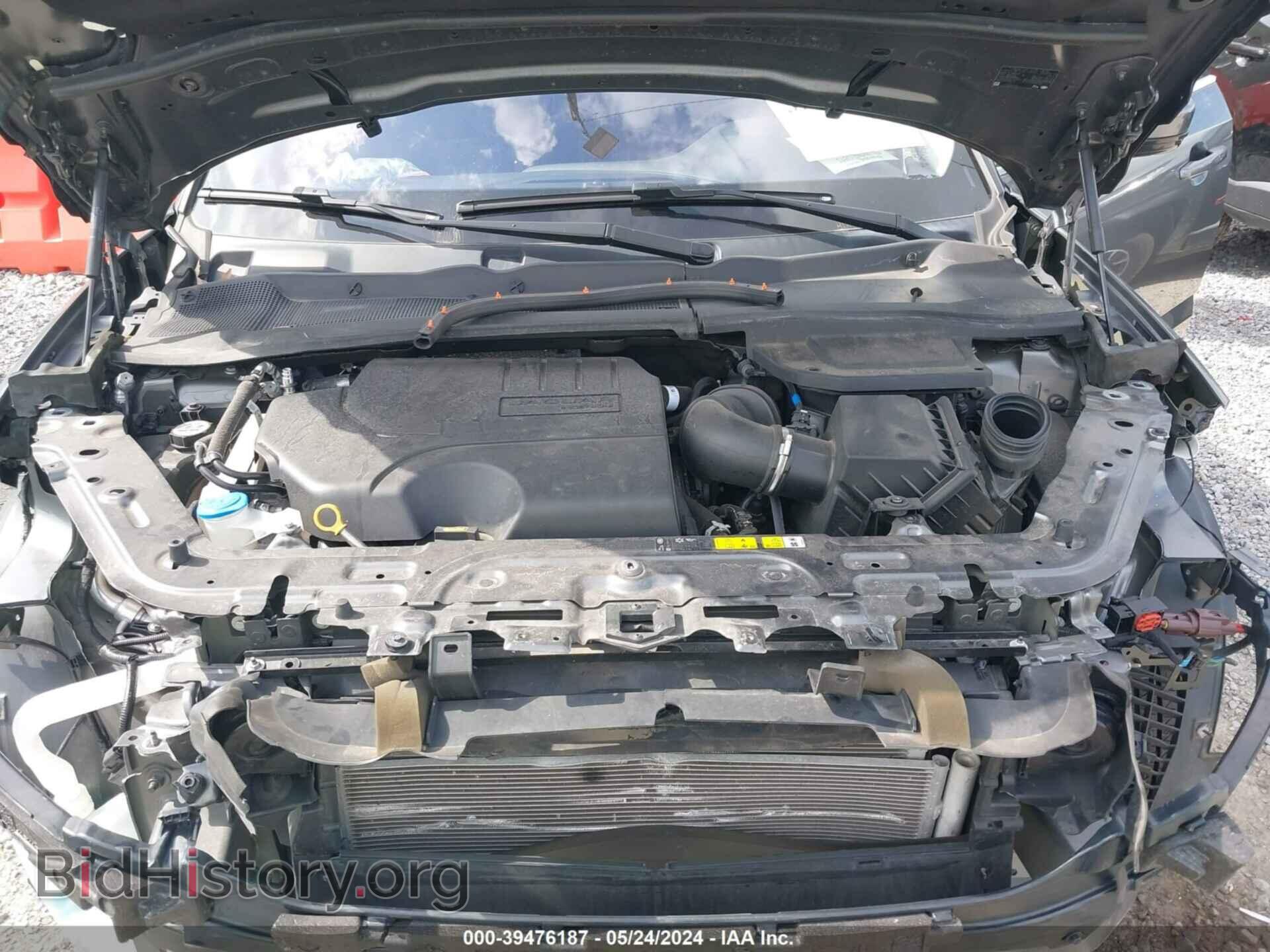 2020 JAGUAR E-PACE - VIN: SADFP2FX1L1003708 - Photo 10