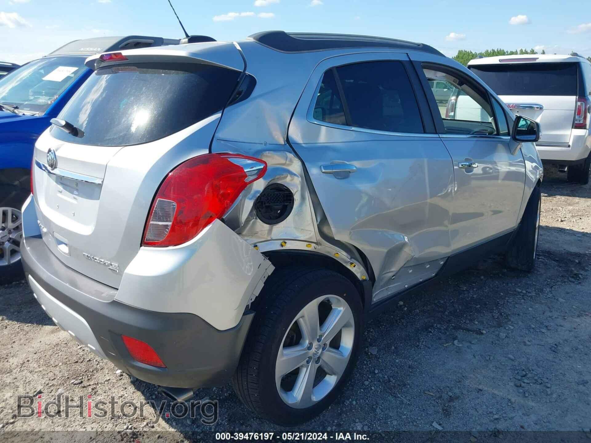 2016 BUICK ENCORE - VIN: KL4CJESB7GB631200 - Photo 4