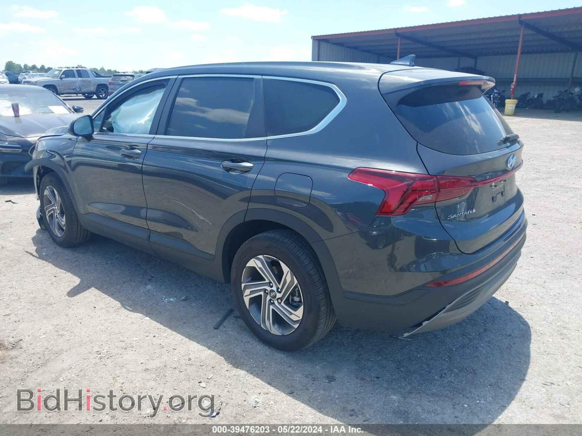 2023 HYUNDAI SANTA FE - VIN: 5NMS14AJ8PH653397 - Фото 3