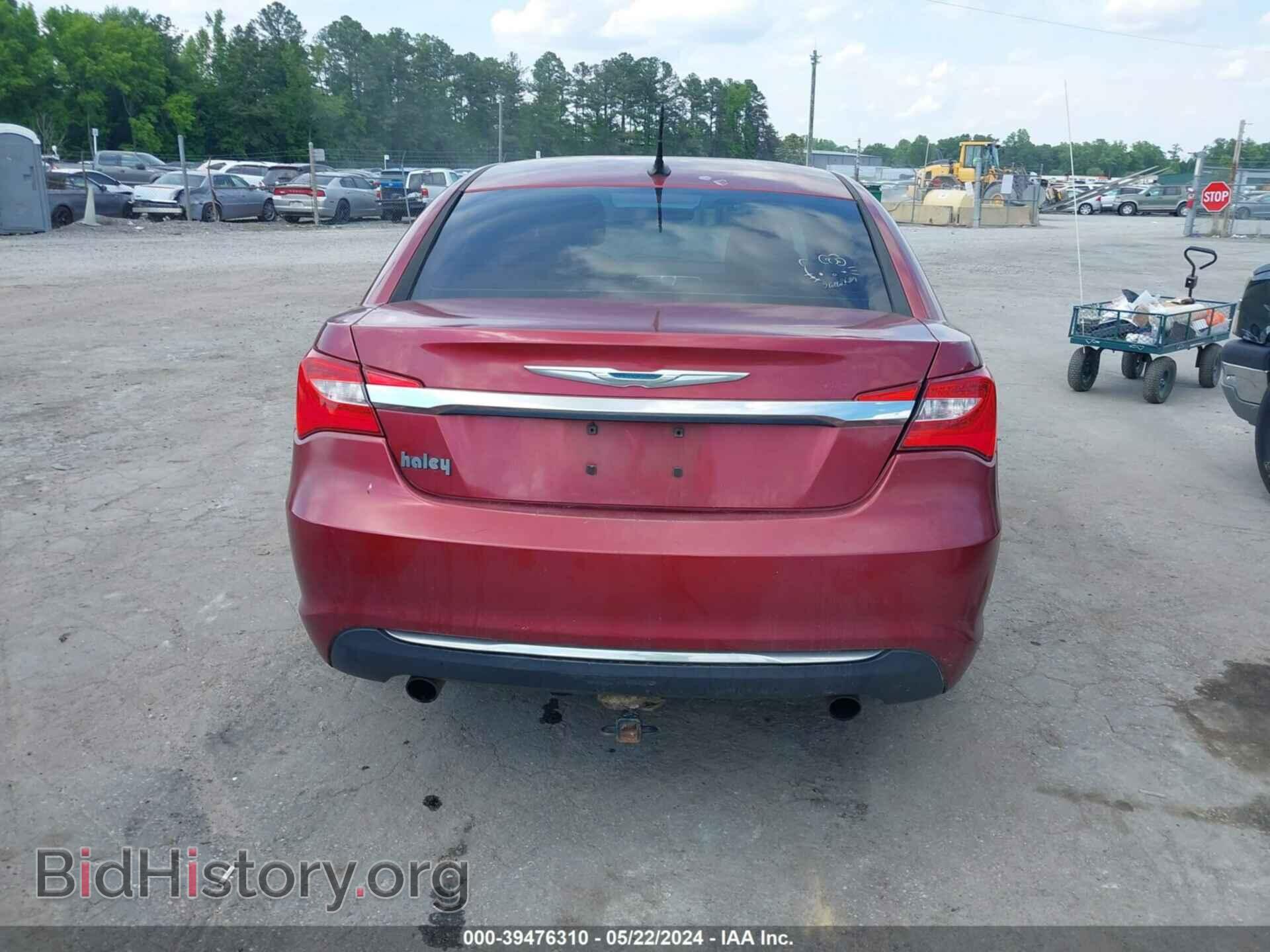 2013 CHRYSLER 200 - VIN: 1C3CCBCG3DN598431 - Фото 16