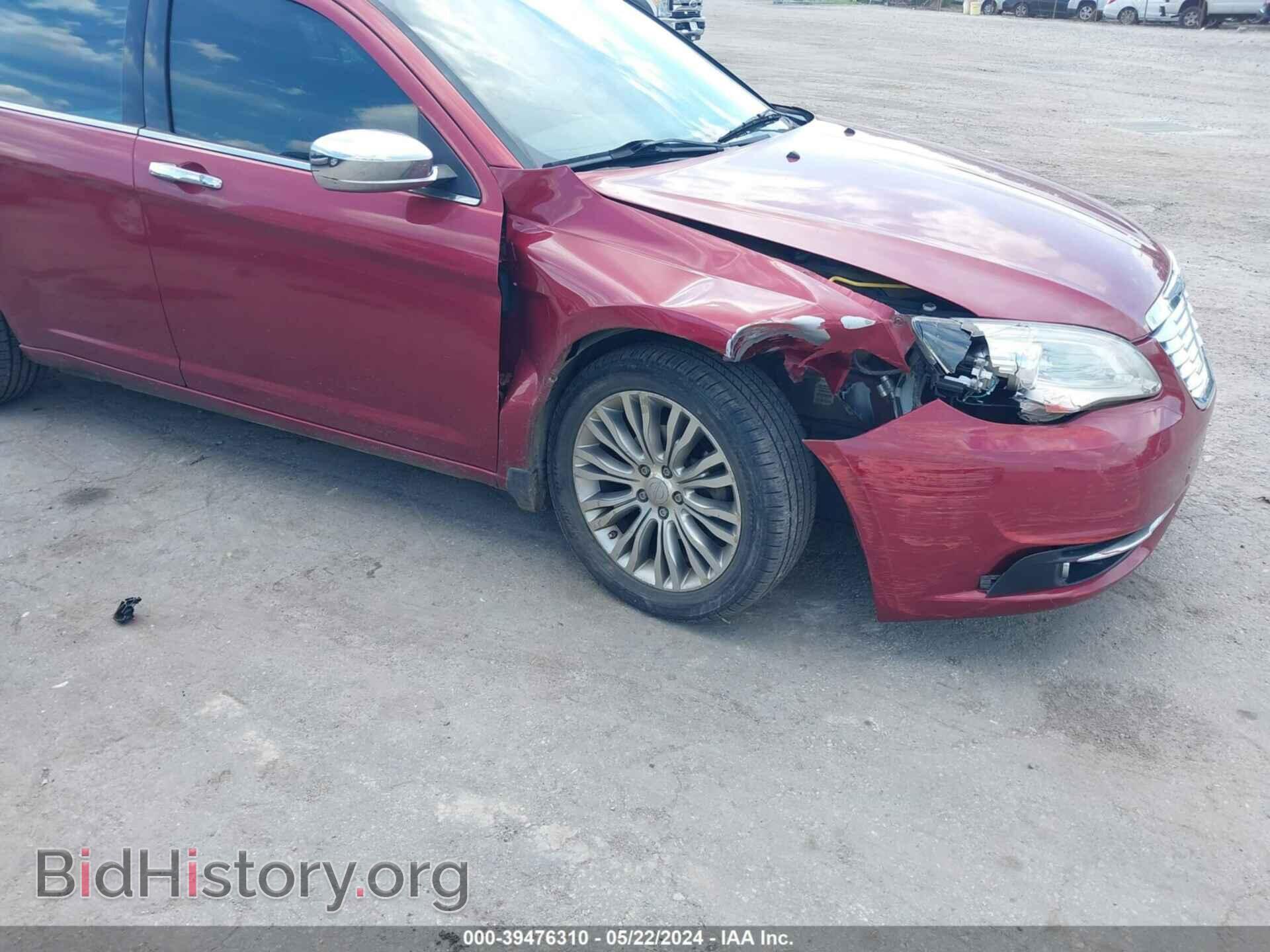 2013 CHRYSLER 200 - VIN: 1C3CCBCG3DN598431 - Фото 6