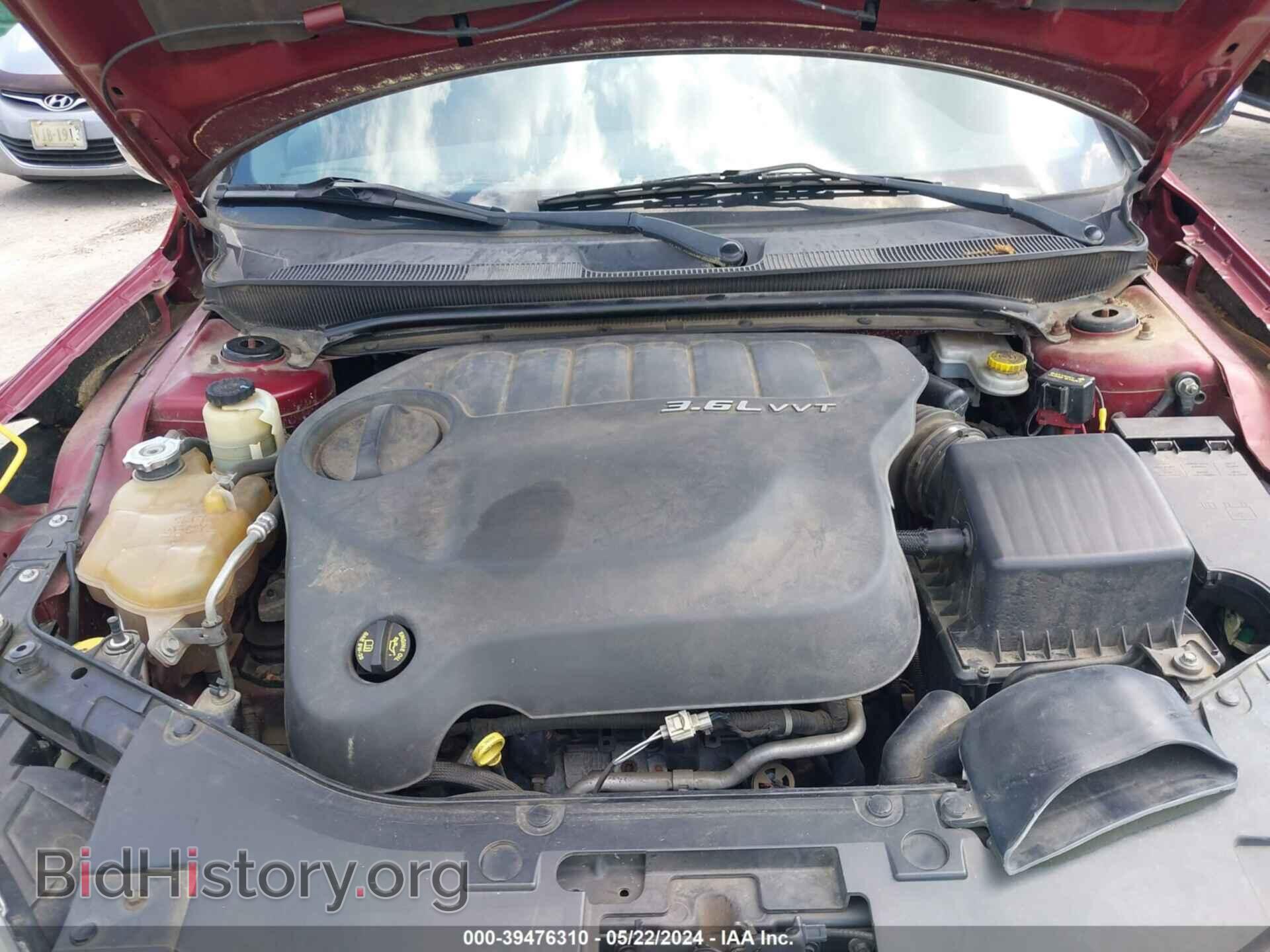 2013 CHRYSLER 200 - VIN: 1C3CCBCG3DN598431 - Фото 10