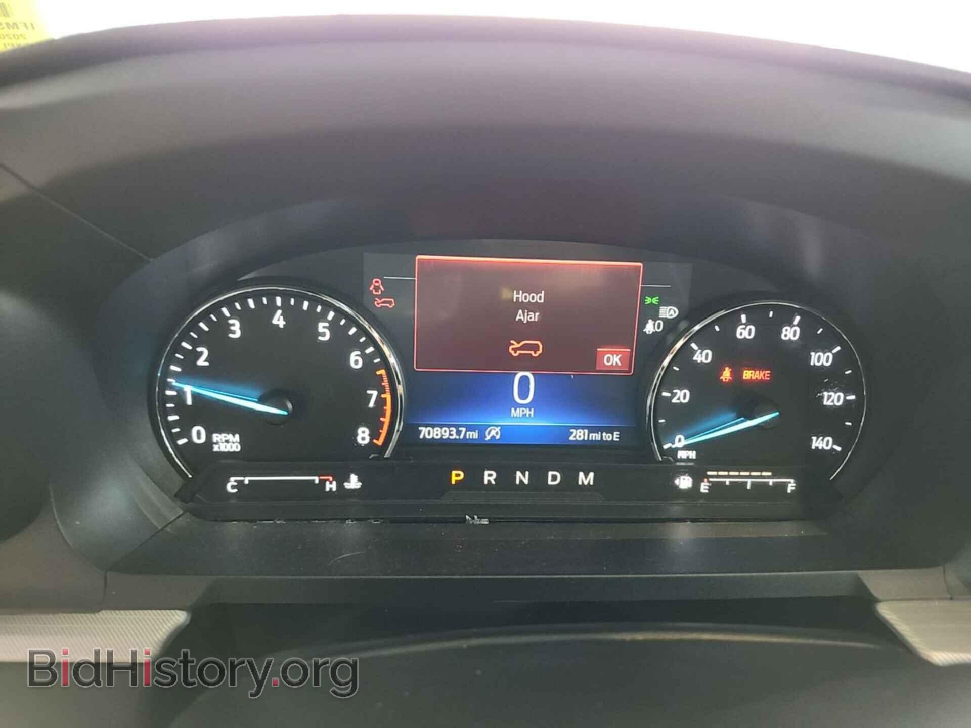 2020 FORD EXPLORER - VIN: 1FMSK7DH3LGA64553 - Фото 8