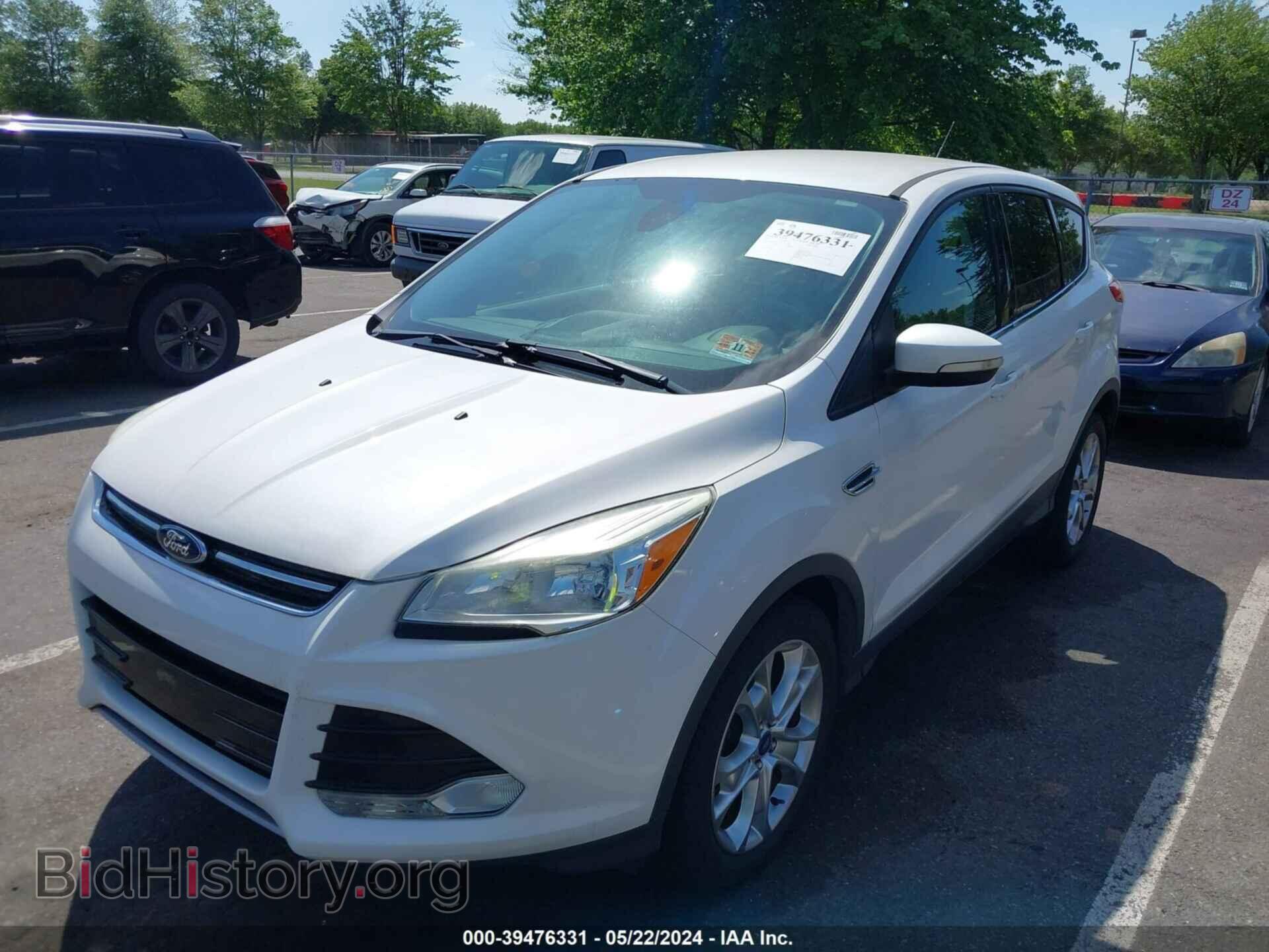 2013 FORD ESCAPE - VIN: 1FMCU0HX2DUB49748 - Фото 2