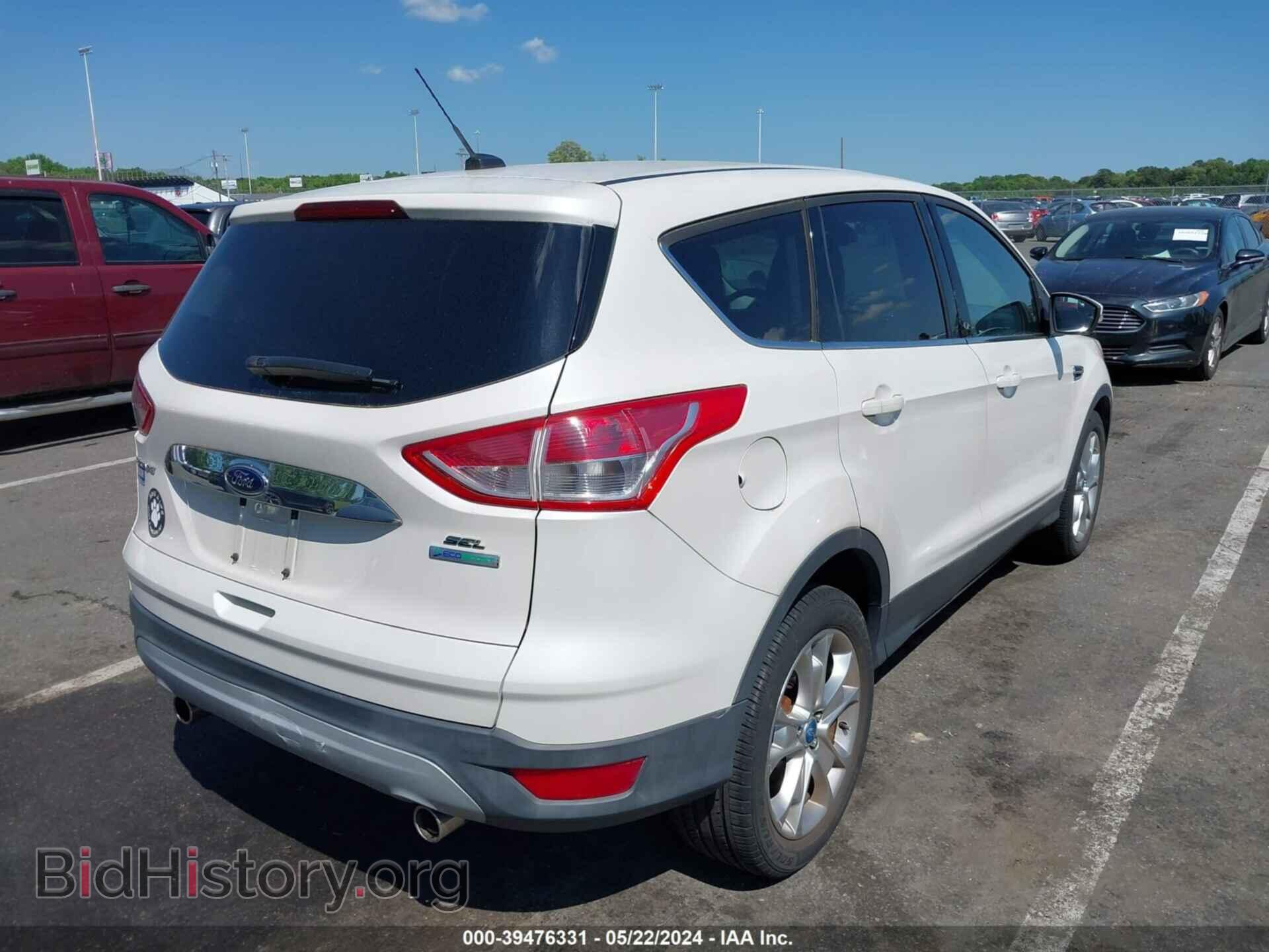 2013 FORD ESCAPE - VIN: 1FMCU0HX2DUB49748 - Фото 4