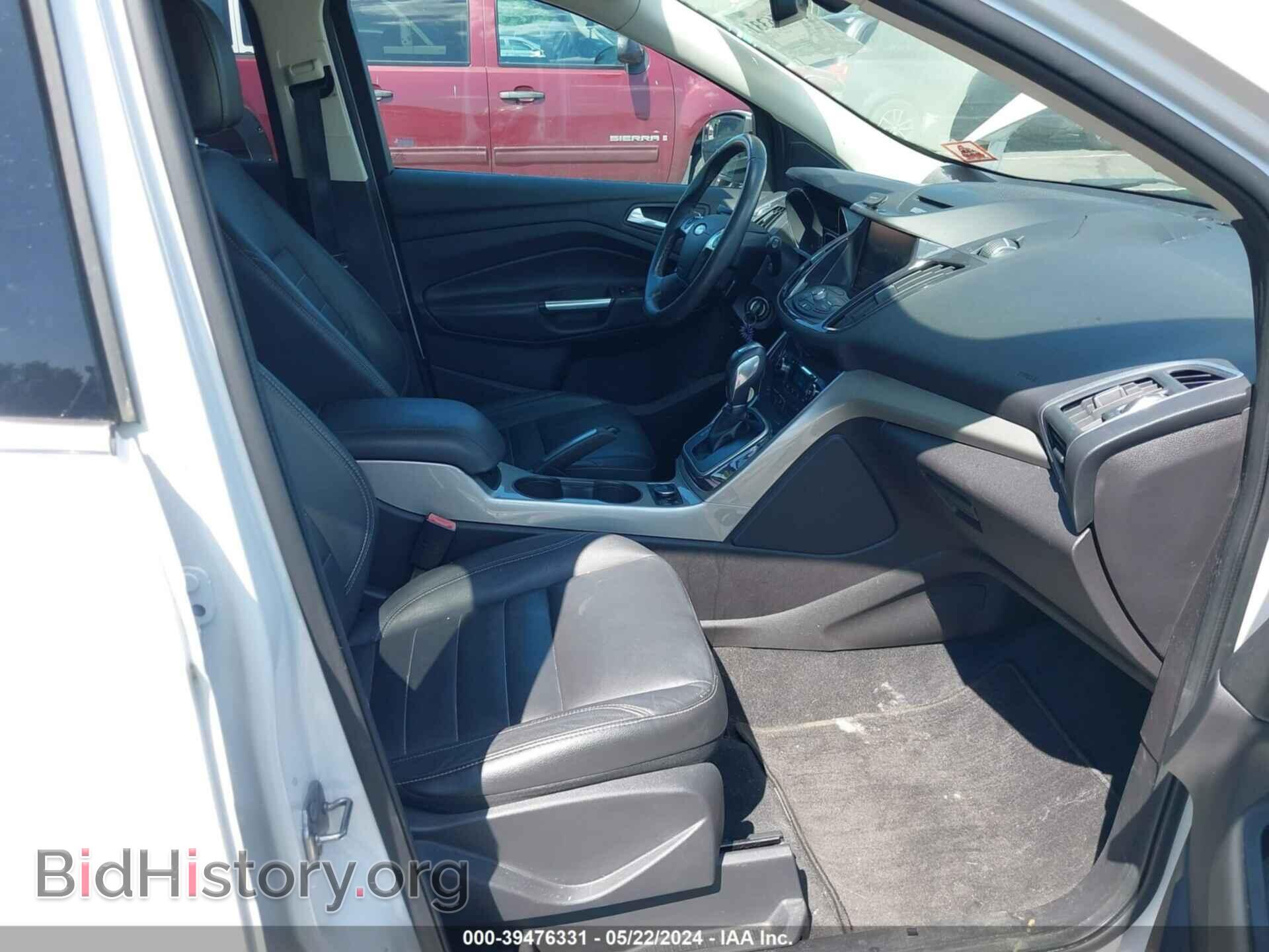 2013 FORD ESCAPE - VIN: 1FMCU0HX2DUB49748 - Фото 5