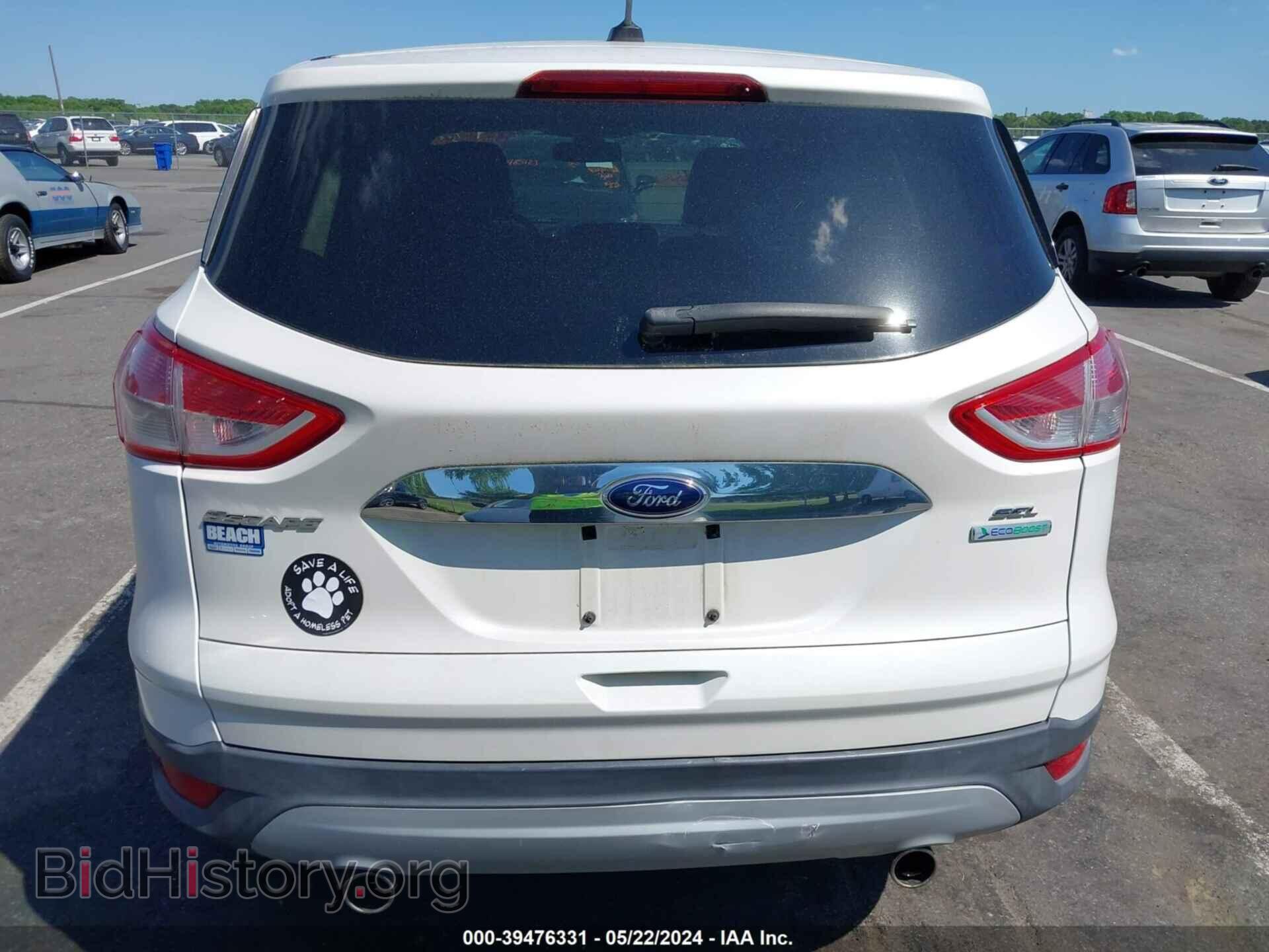 2013 FORD ESCAPE - VIN: 1FMCU0HX2DUB49748 - Фото 6